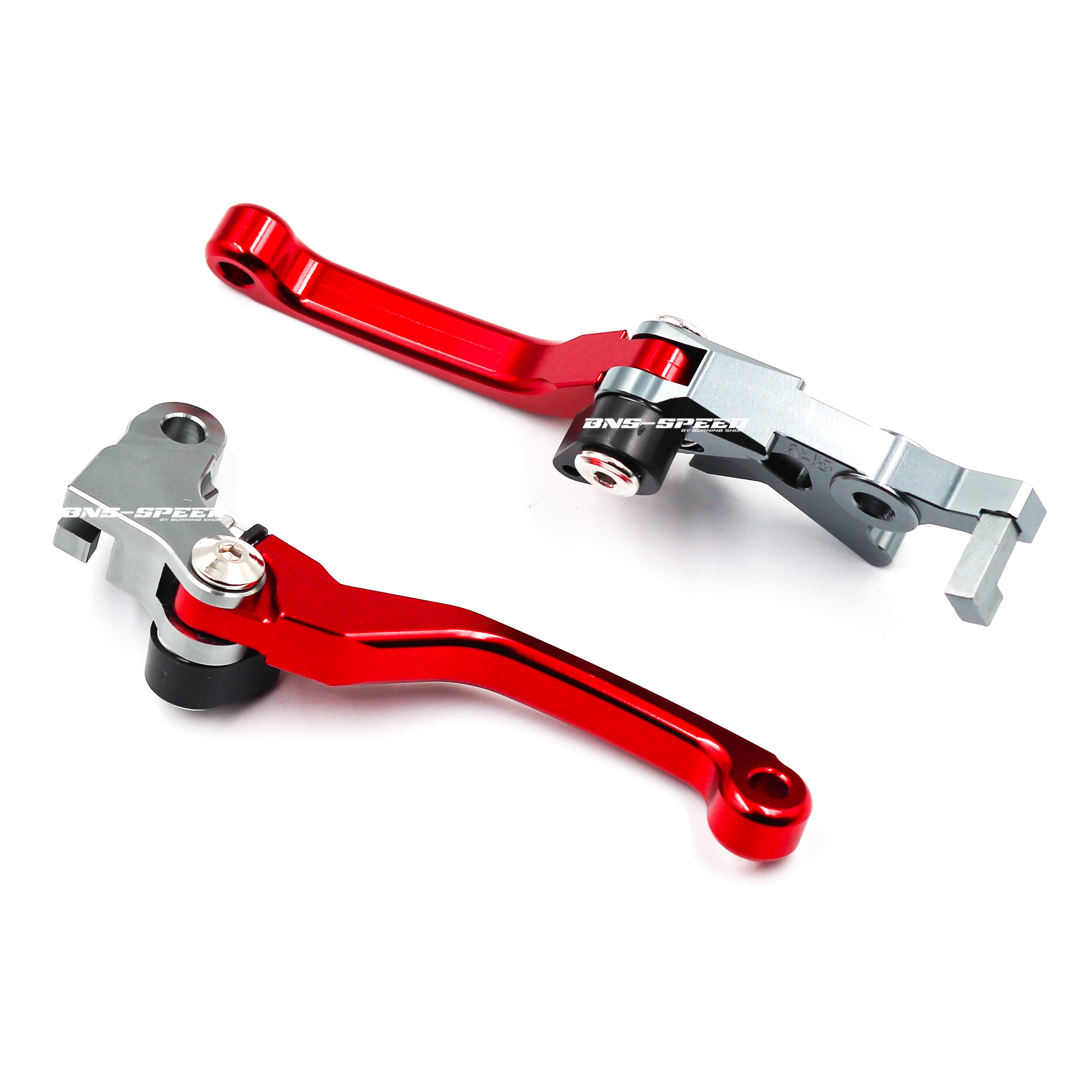มือเบรค/คลัทต์ CRF250/300L/M/RALLY สีแดง