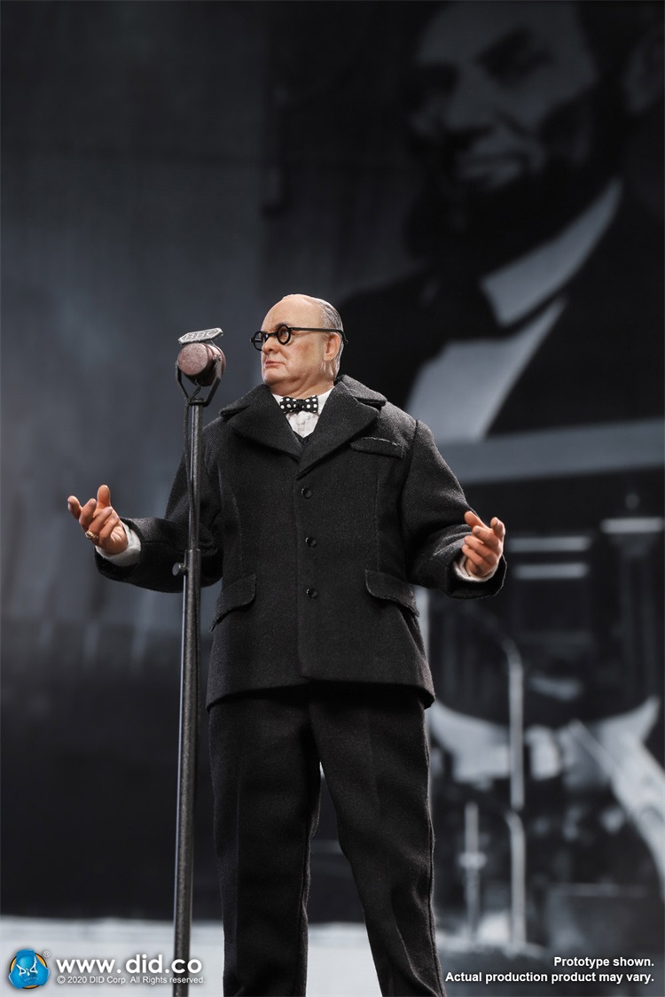 [สั่งจอง] DID XK80002 1/12 PALM HERO Prime Minister of United Kingdom -Winston Churchill