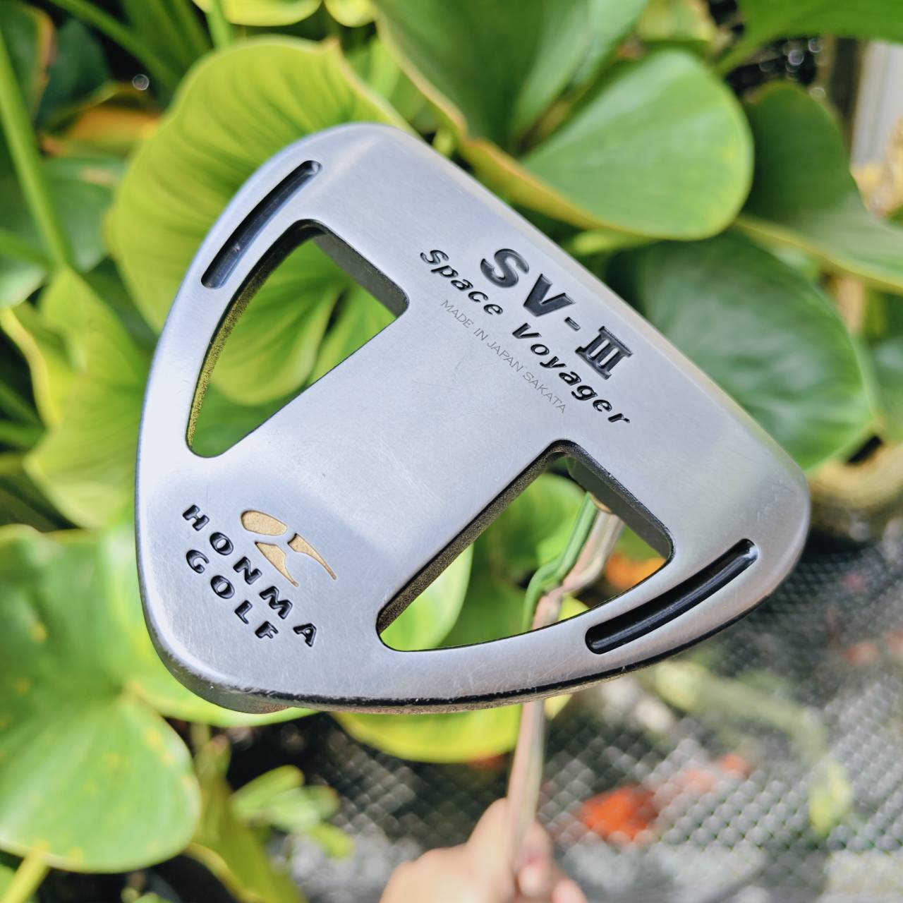 HONMA GOLF SV-III ดีไซน์ภายใต้แนวคิด “SPACE VOYAGER” ให้ความรู้สึกราวกับควบคุมแรงโน้มถ่วงได้