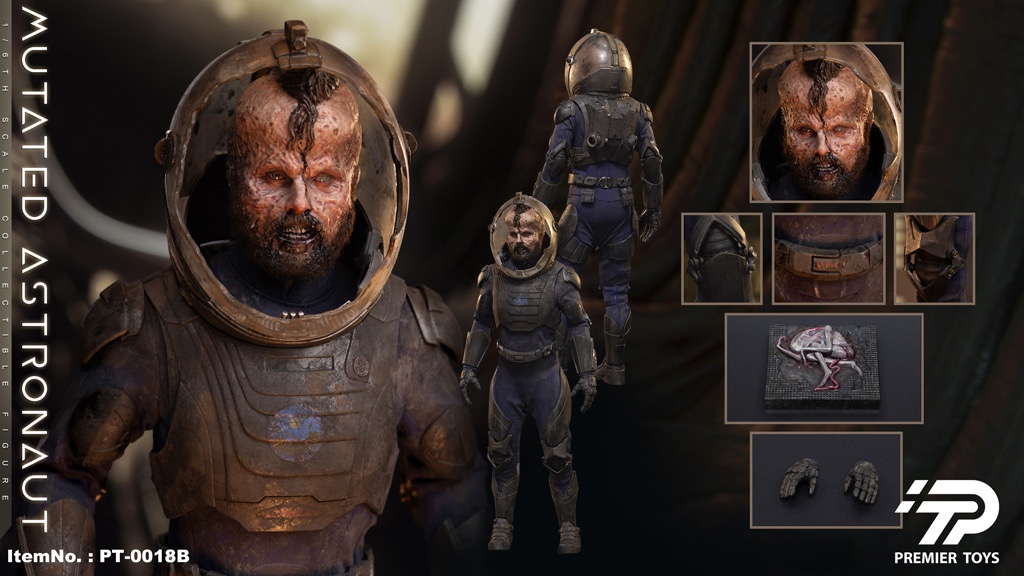 [สั่งจอง] Premier Toys 1/6 : - PT0018-A : Android Astronaut