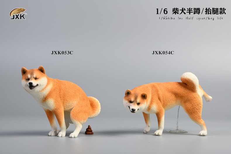 [สั่งจอง]JXK studio 1/6 : Shiba Inu