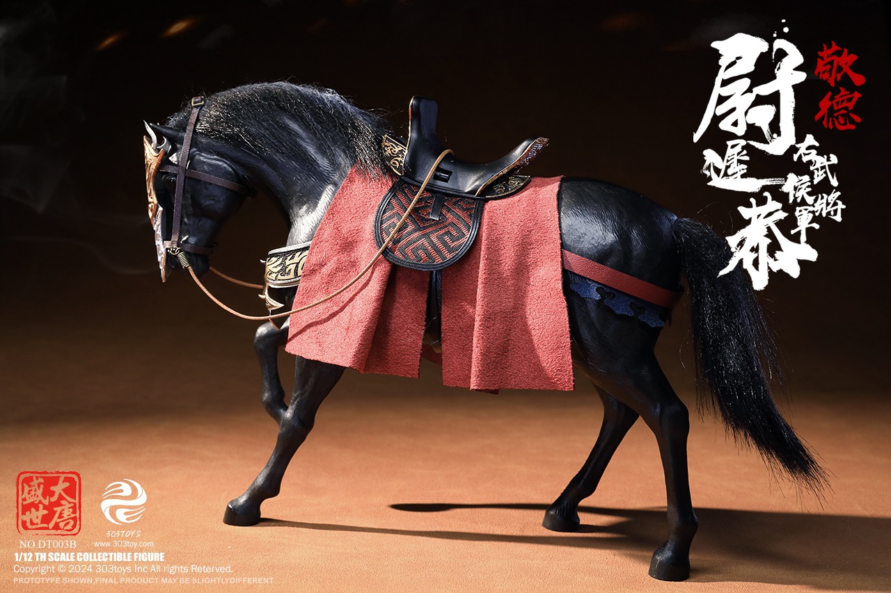 [สั่งจอง] 303TOYS 1/12 : THE PROSPEROUS TANG DYNASTY
