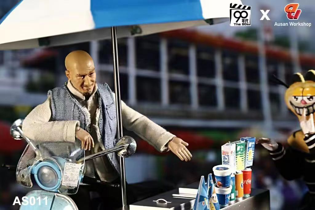 [พร้อมส่ง] 90s X Ausan Workshop : 1/12 : Ice Cream Uncle figure มีให้เลือก 2 แบบ