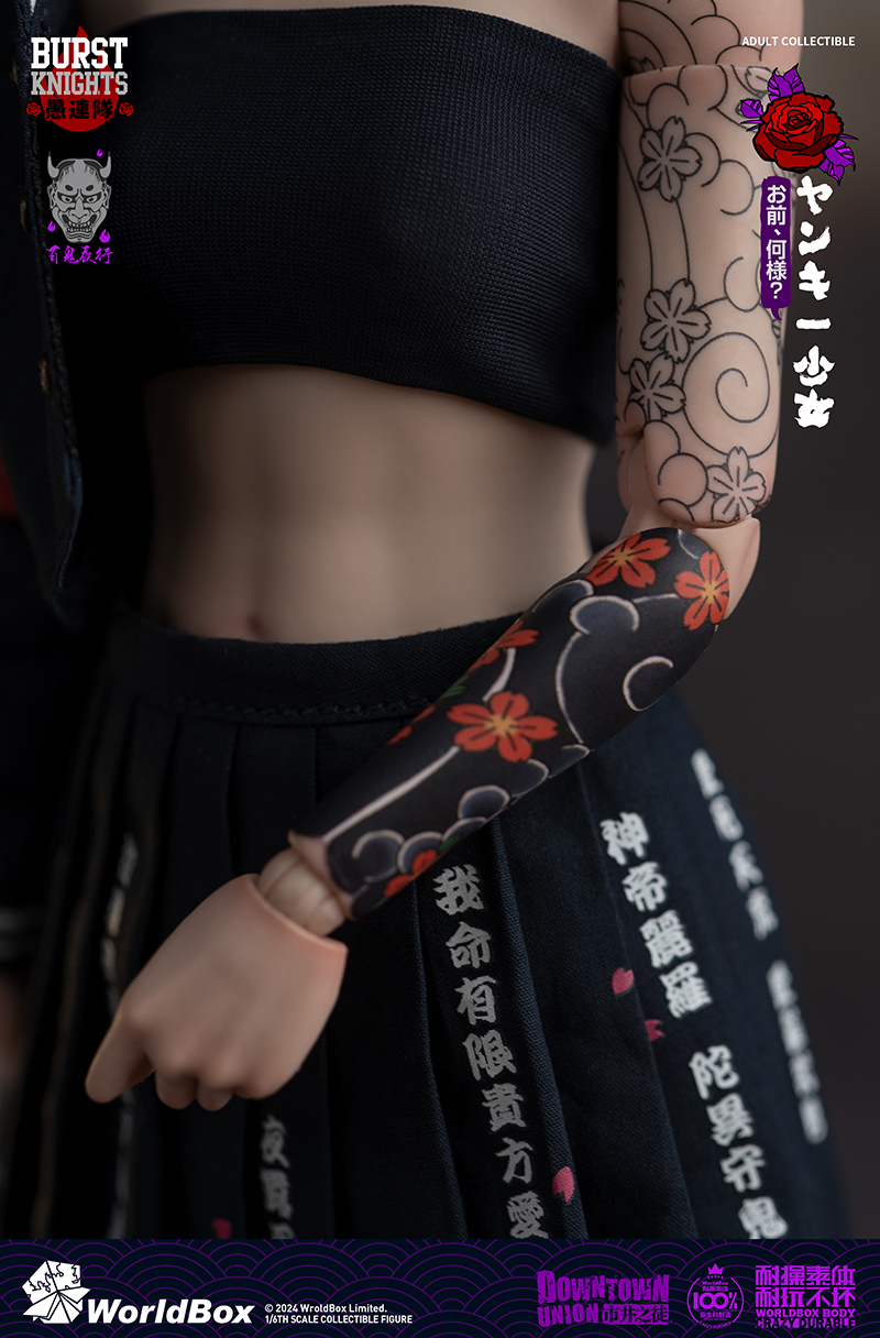 [สั่งจอง] Worldbox AT045 1/6 : Yankī shōjo