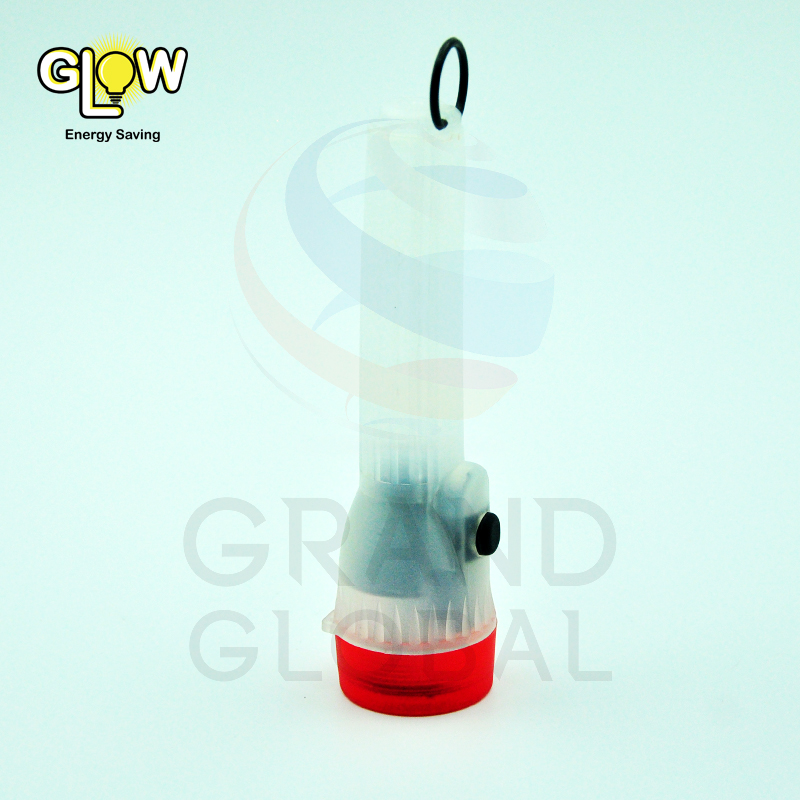 GLOW ไฟฉาย LED อเนกประสงค์ กันน้ำ พร้อมไฟฉุกเฉิน