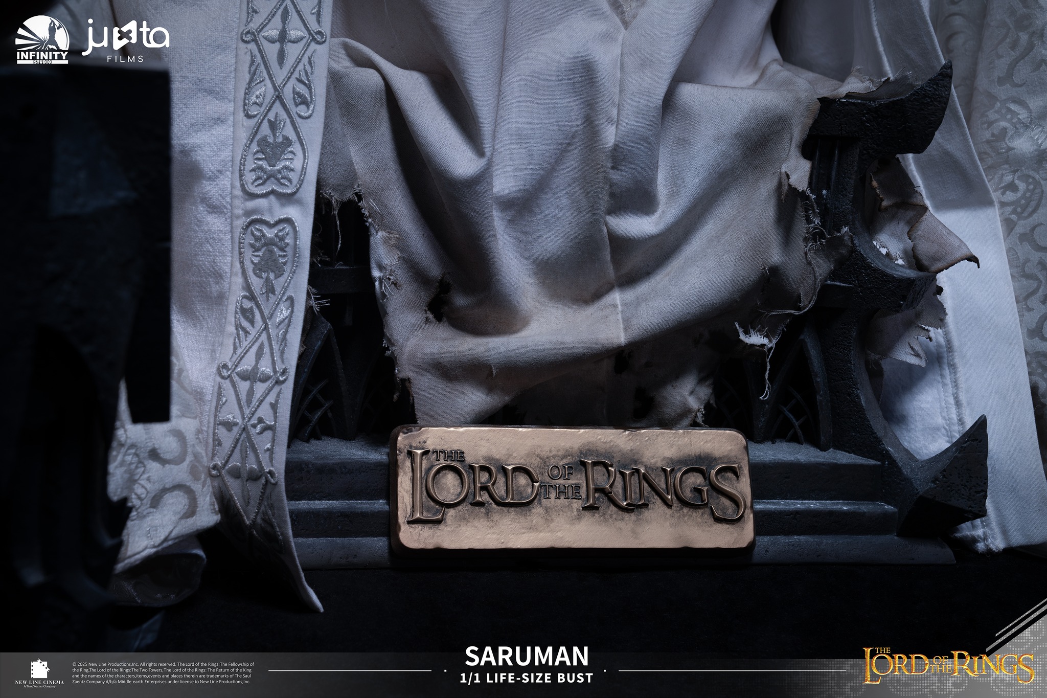 [สั่งจอง] Infinity Studio : Saruman Life-Size Bust (The Lord of the Rings)