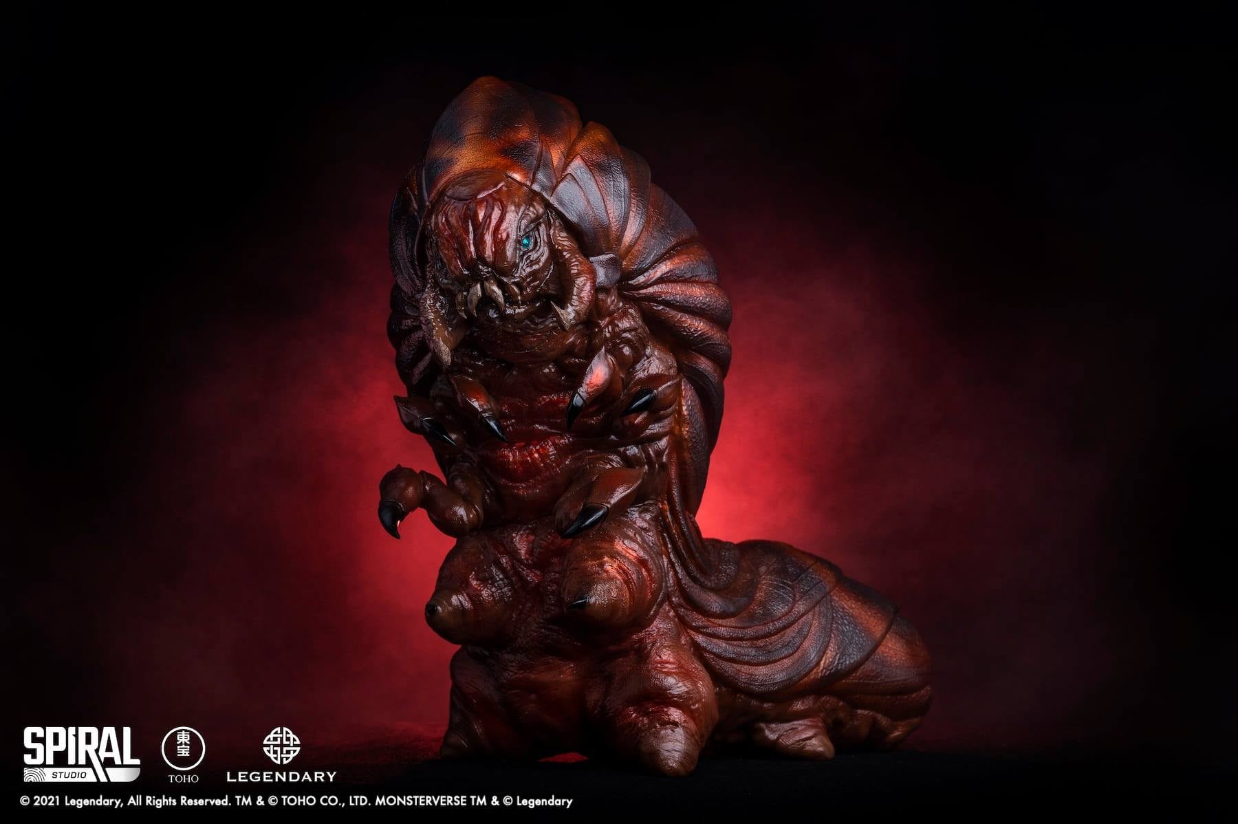 [สั่งจอง]Spiral 1 Studio TOTM-ML002 : Mothra Larva (Defensive Form)