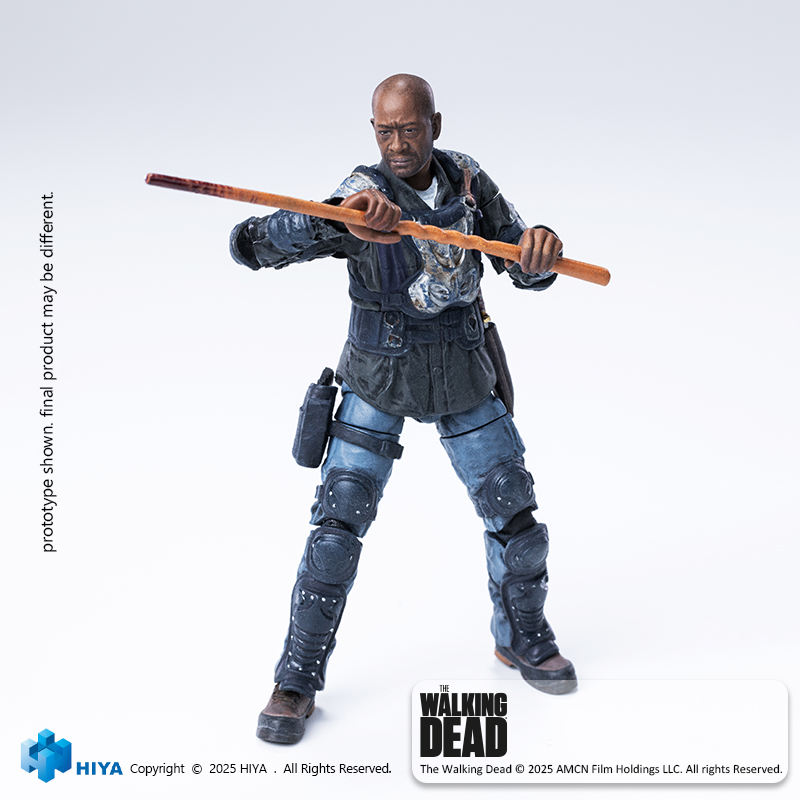[สั่งจอง]HIYA Toys EMW0348 1/18 : The Walking Dead - Morgan