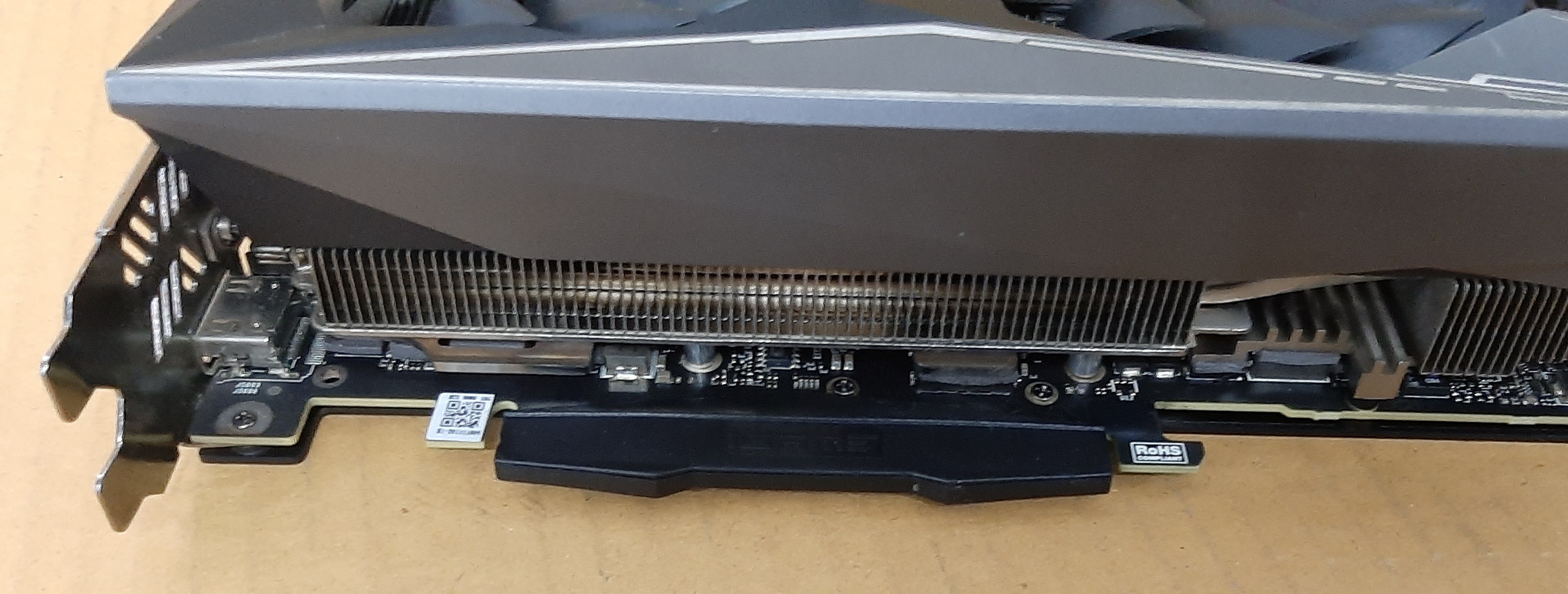 VGA การ์ดจอแสดงผล ยี่ห้อ Nvidia รุ่น iGame GeForce RTX3080 10GB DDR6 Vulcan OC-V สภาพดี มือสอง ประกันร้าน 1 เดือน