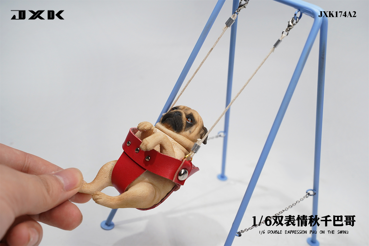 [สั่งจอง]JXK JXK174 1/6 : Pug On The Swing