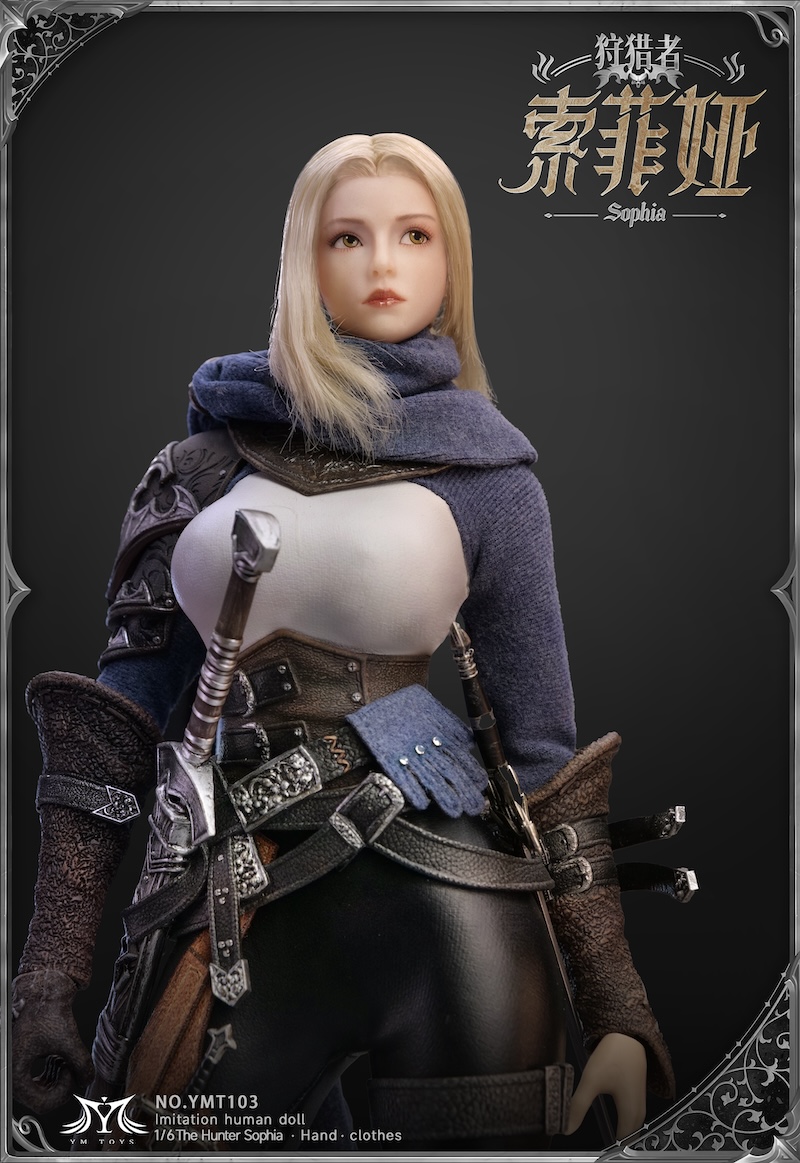 [สั่งจอง]YMTOYS YMT103 1/6 : Hunter series Sophia