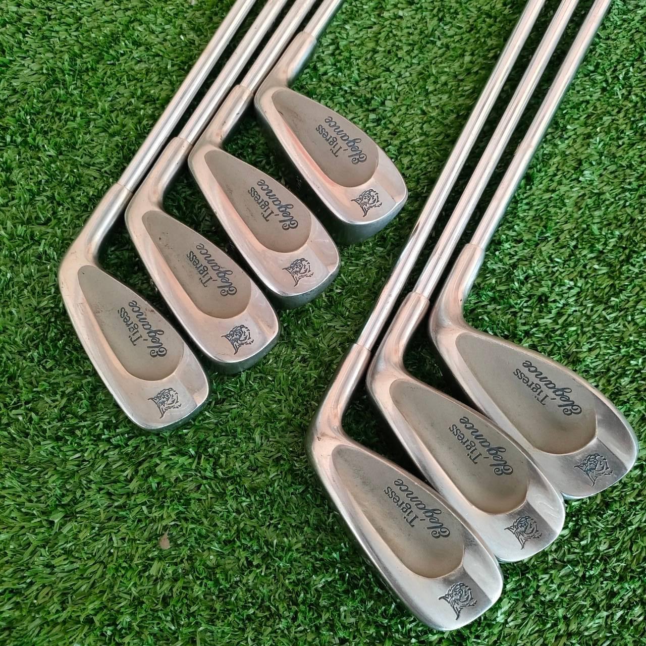 ** ไม้กอล์ฟสำหรับผู้หญิง ** ชุดเหล็ก LYNX TIGRESS ELEGANCE LADY มีเหล็ก 4-9 เเละ SW