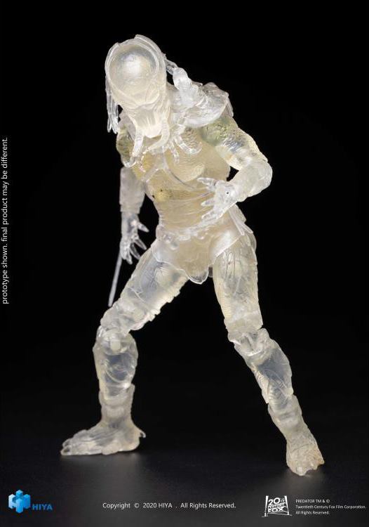 [สั่งจอง]Hiya LP0105 1/18 Exquisite Mini Series: "PREDATORS" - Invisible Tracker Predator