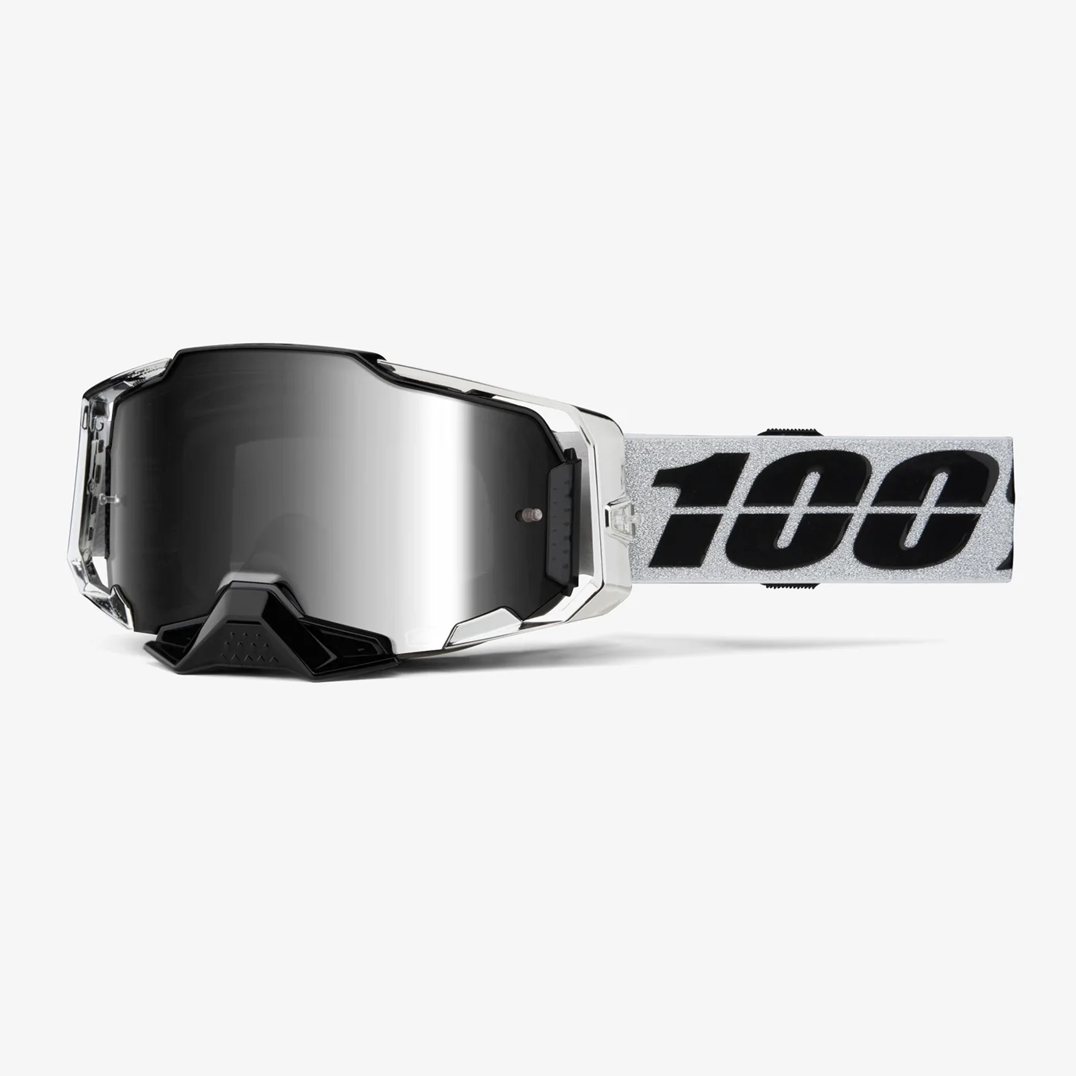 แว่น 100% Armega Atac 2023 Mirror Silver