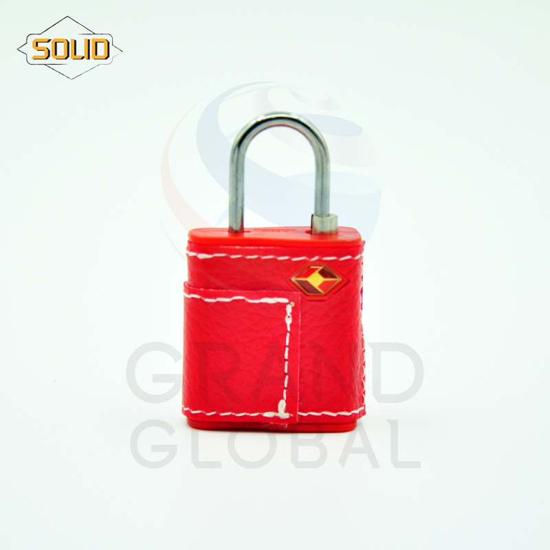 SOLID แม่กุญแจล็อค3รหัส TSA