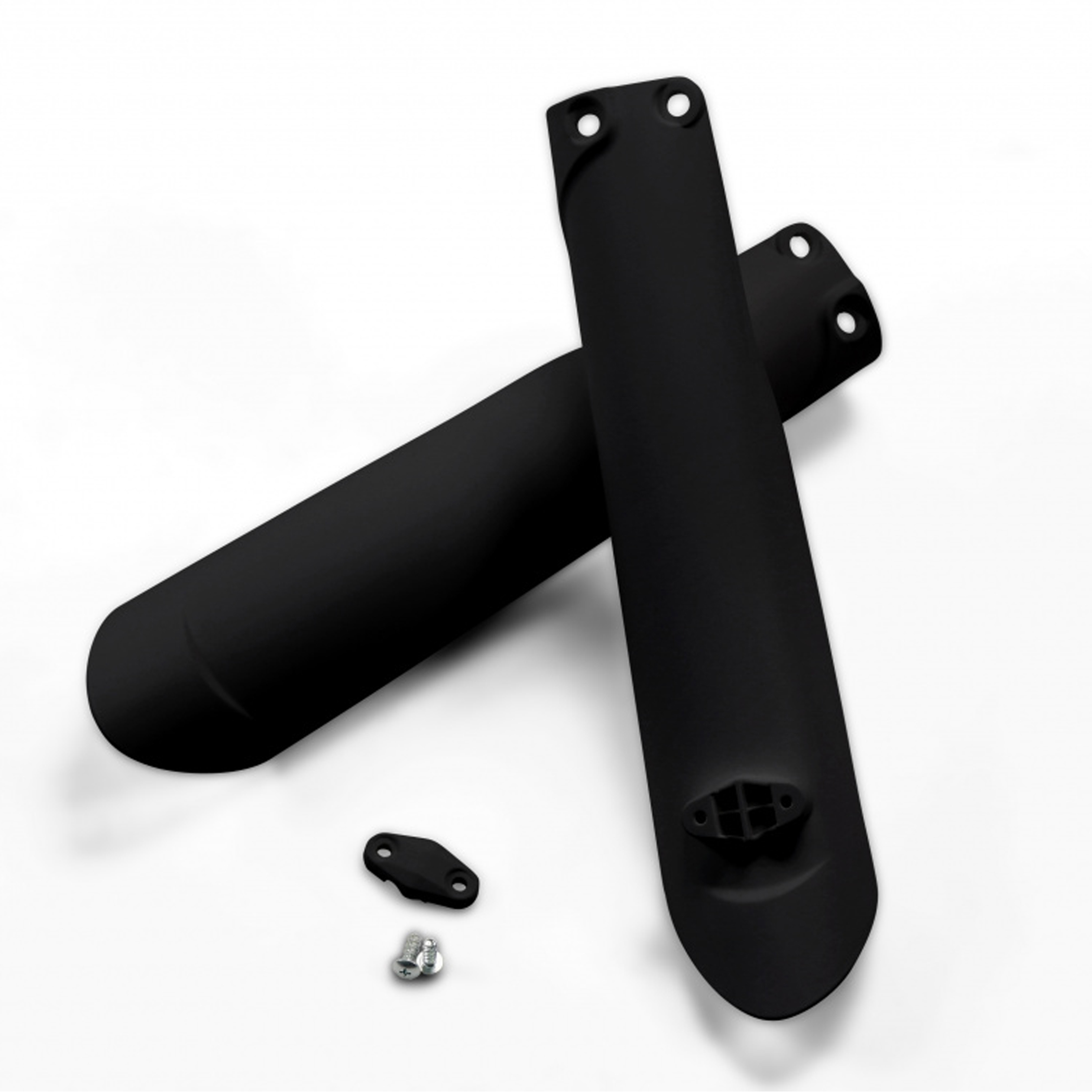 การ์ดโช้คหน้า UFO Plast Fork slider protectors KTM 125-500 SX/EXC/SX-F/EXC-F 15-22 Black