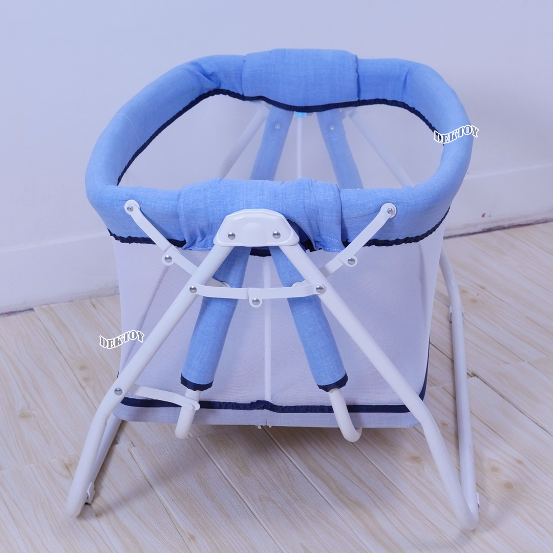 เปลเด็ก PAPA ปาป้า เปลไกวPapaขนาดเล็กปาป้า TK-03A สีฟ้า/Navy