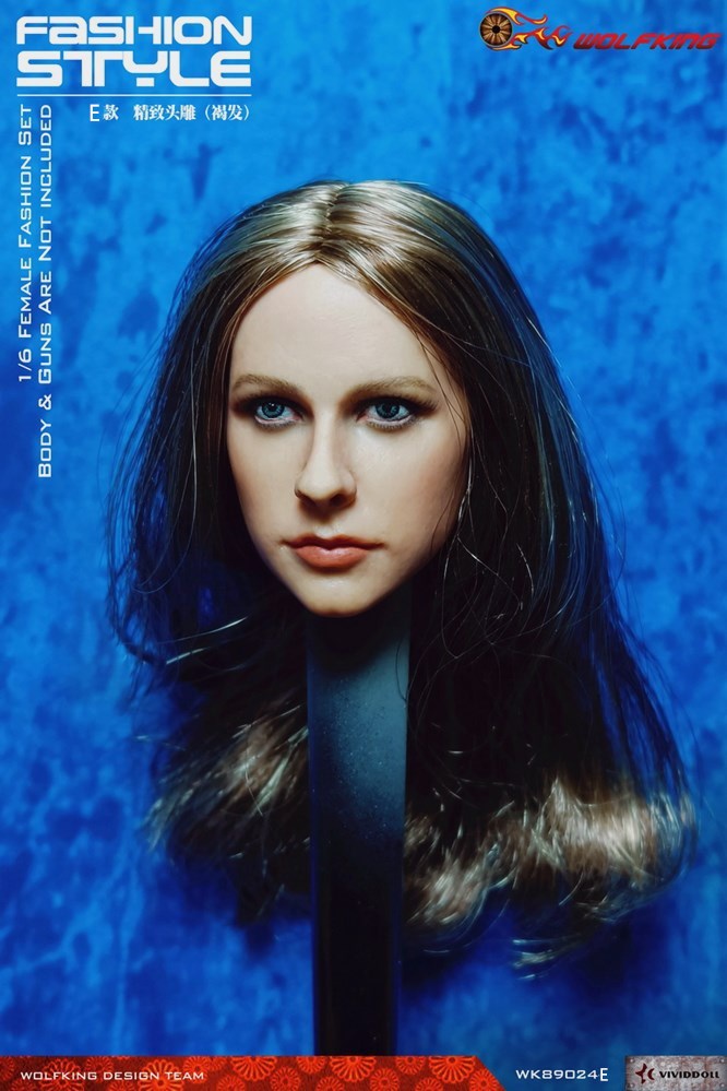 [สั่งจอง]WOLFKING WK89024 1/6 : Female Fashion Set