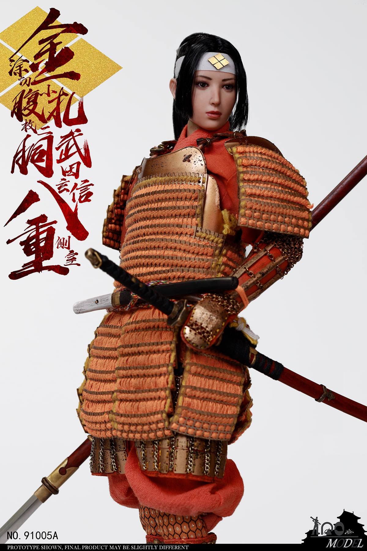 [สั่งจอง]IQOMODEL 91005 1/6 : Takeda Shingen side room Badong