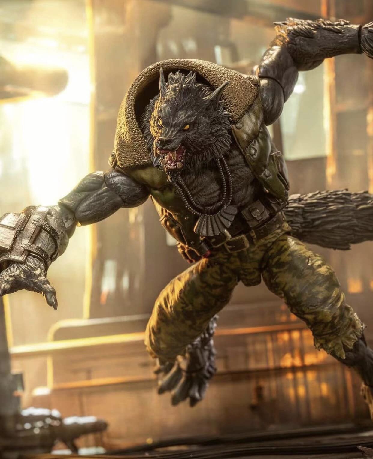 [พร้อมส่ง] Furay Planet 1/12 : William Night Wolf (Exclusive Ver.)- Night Wolf Full Ver. + เเถมโปสเตอร์