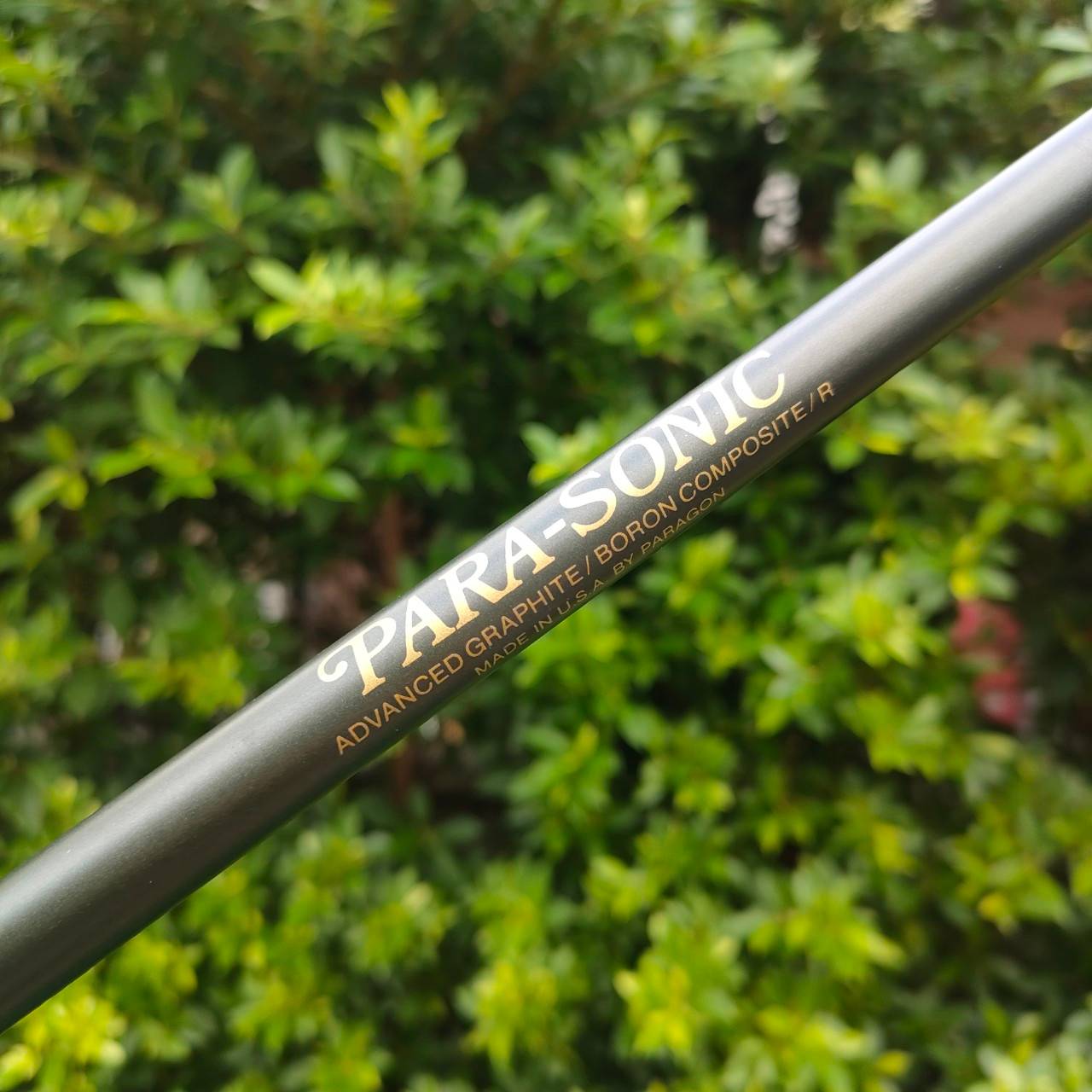 ก้าน PARA -SONIC ของใหม่!! ความยาวเฉพาะก้าน 45 นิ้ว FLEX R ก้านสำหรับใส่ DRIVER ก้านกราไฟต์แท้ 100% คุณภาพดี มือหนึ่ง ของแท้ BY NakaraLuxurious