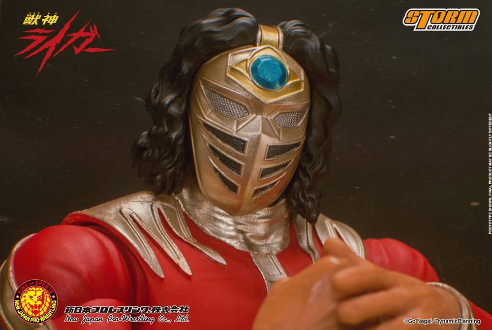 [สั่งจอง]Storm toys NJJL02 1/12 : Jyushin Thunder Liger