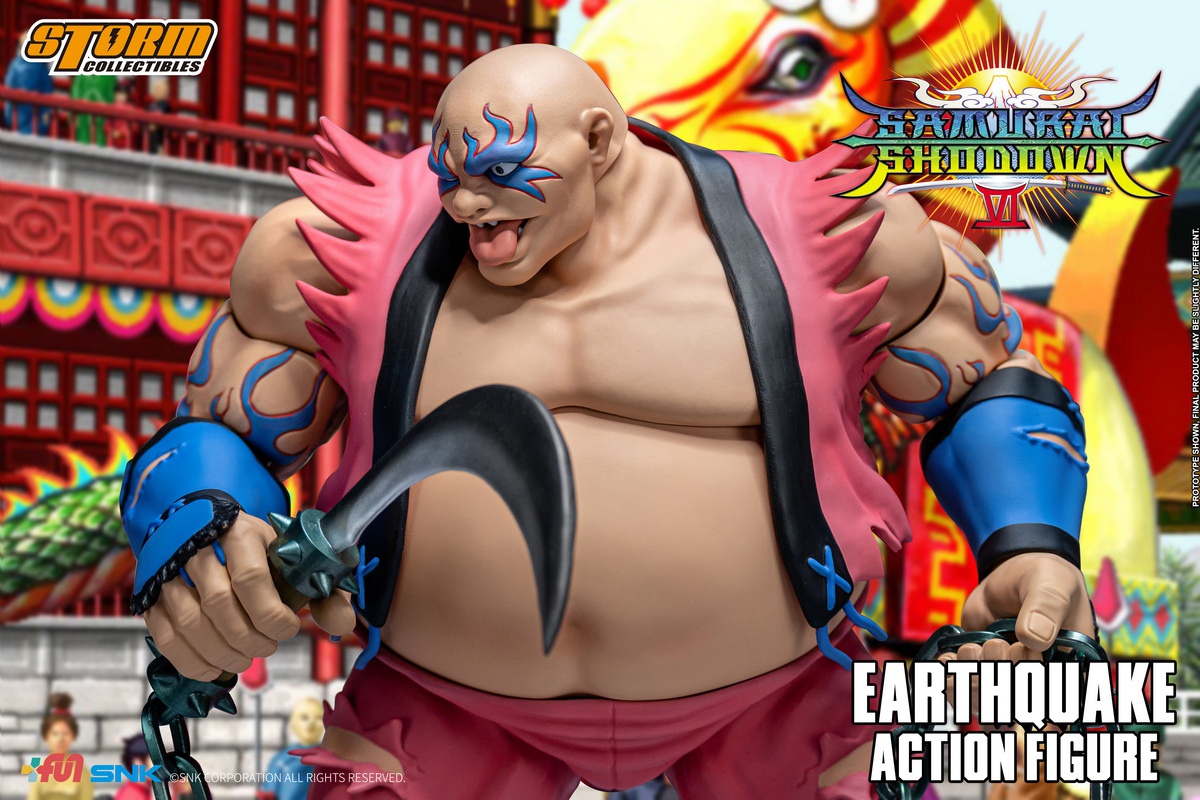 [สั่งจอง]Storm Toys SNSS05 1/12 : Samurai Shodown VI EARTHQUAKE