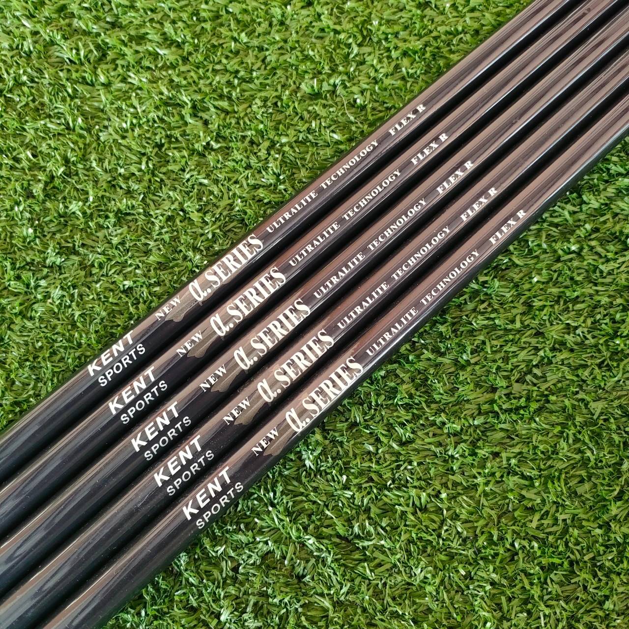 ก้านสำหรับใส่ ชุดเหล็ก KENT SPORTS α.SERIES ความยาว 39 นิ้ว FLEX R เป็นก้าน HIGH MODULUS สุดยอดของกราไฟต์แท้ๆ 100% ไม้กอล์ฟมือหนึ่ง ของแท้ BY NakaraLuxurious