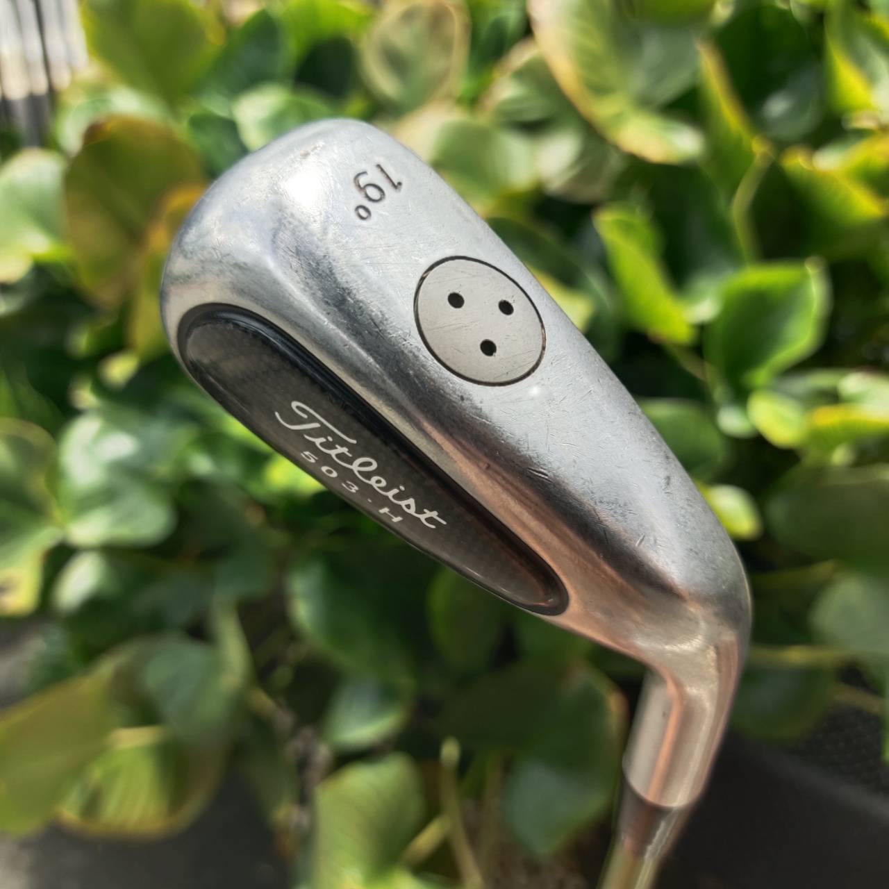 Titleist 503-H Loft 19° ออกแบบสำหรับ Tour Player ให้ตีง่ายกว่าหัวเหล็กยาว