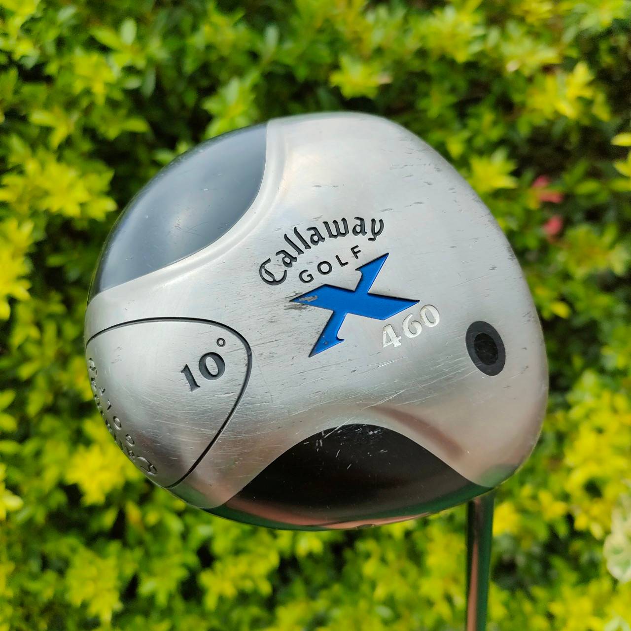 DRIVER CALLAWAY X 460 องศา 10 ก้าน FUJIKURA FLEX R หัวโต และเด้งทั้งตัวด้วยการออกแบบพิเศษ ไม้กอล์ฟมือสอง ของแท้ BY NakaraLuxurious