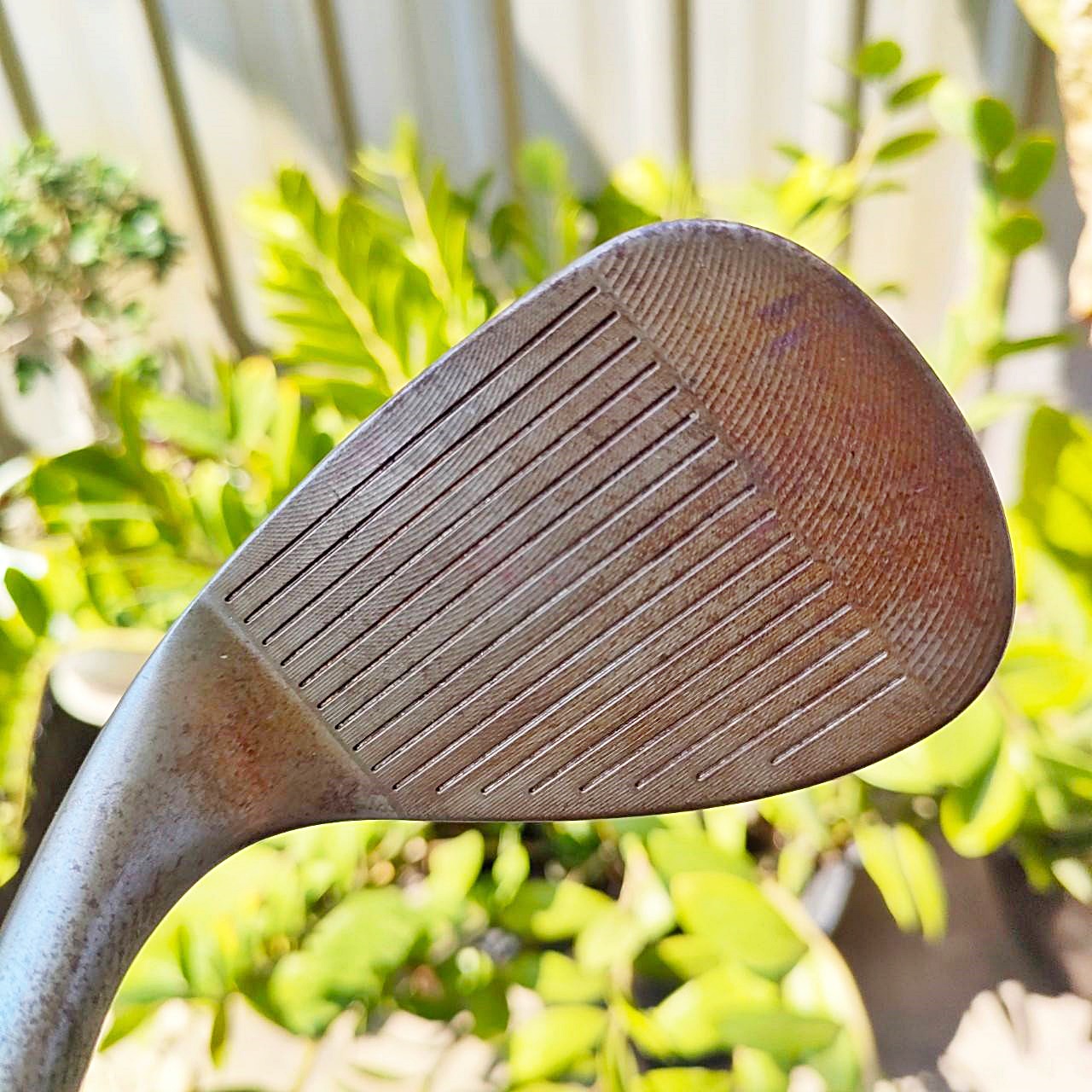 WEDGE CLEVELAND RTX4 รุ่นสนิม องศา 58 BOUNCE 6 LOW ก้าน DYNAMIC GOLD S400 สปินเพิ่มขึ้น ควบคุมลูกสั้นได้ดี ไม้กอล์ฟมือสอง ของแท้ BY NakaraLuxurious