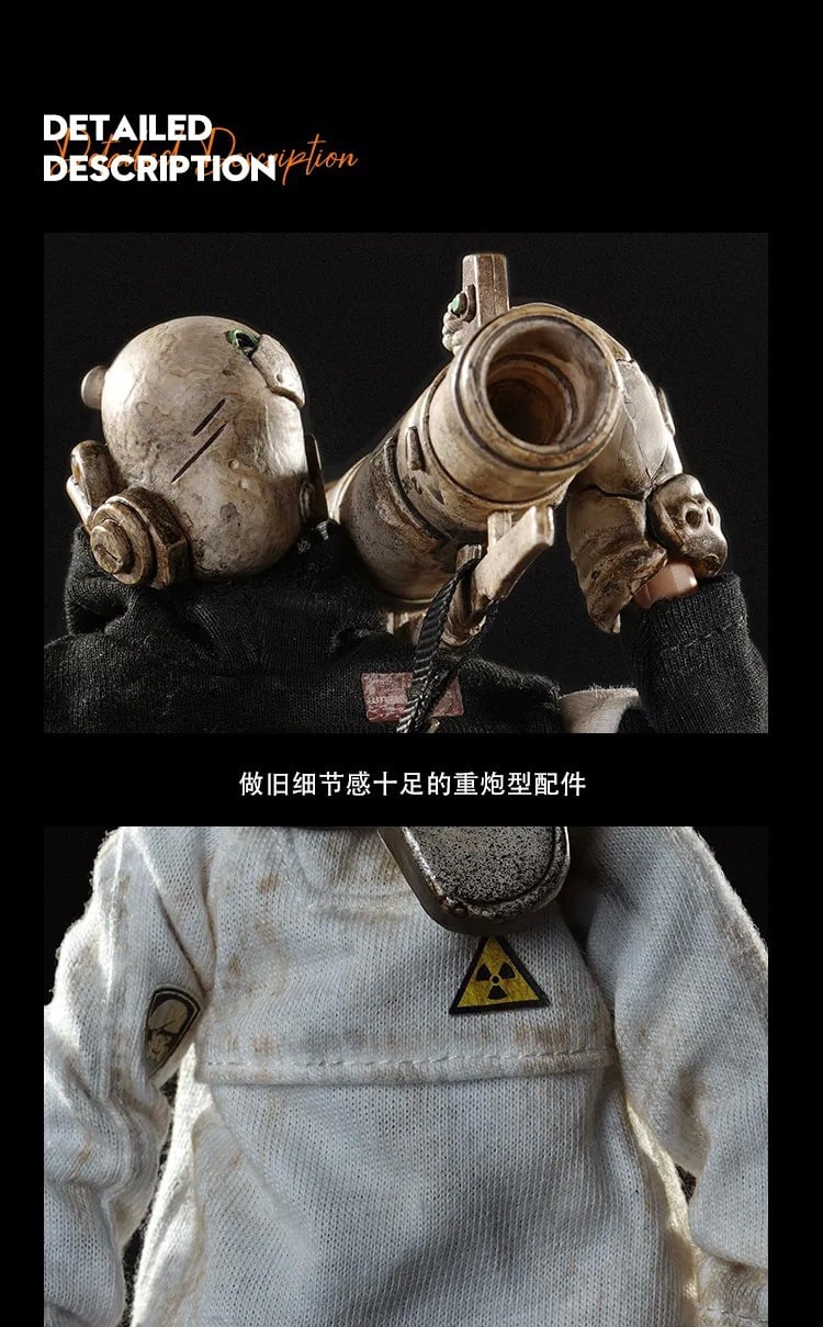 [พร้อมส่ง]COME4ARTS 20cm Pop Figures DOOMSDAY series Star of Life