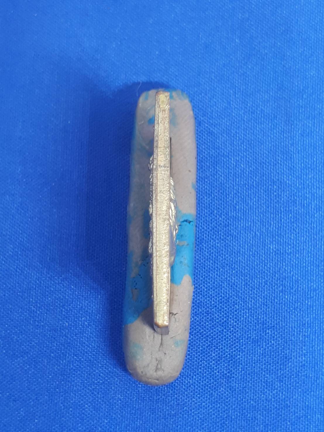 เหรียญ สแตมป์ องค์พ่อ จตุคาม รามเทพ หลัง ราหู อมจันทร์ 200.-