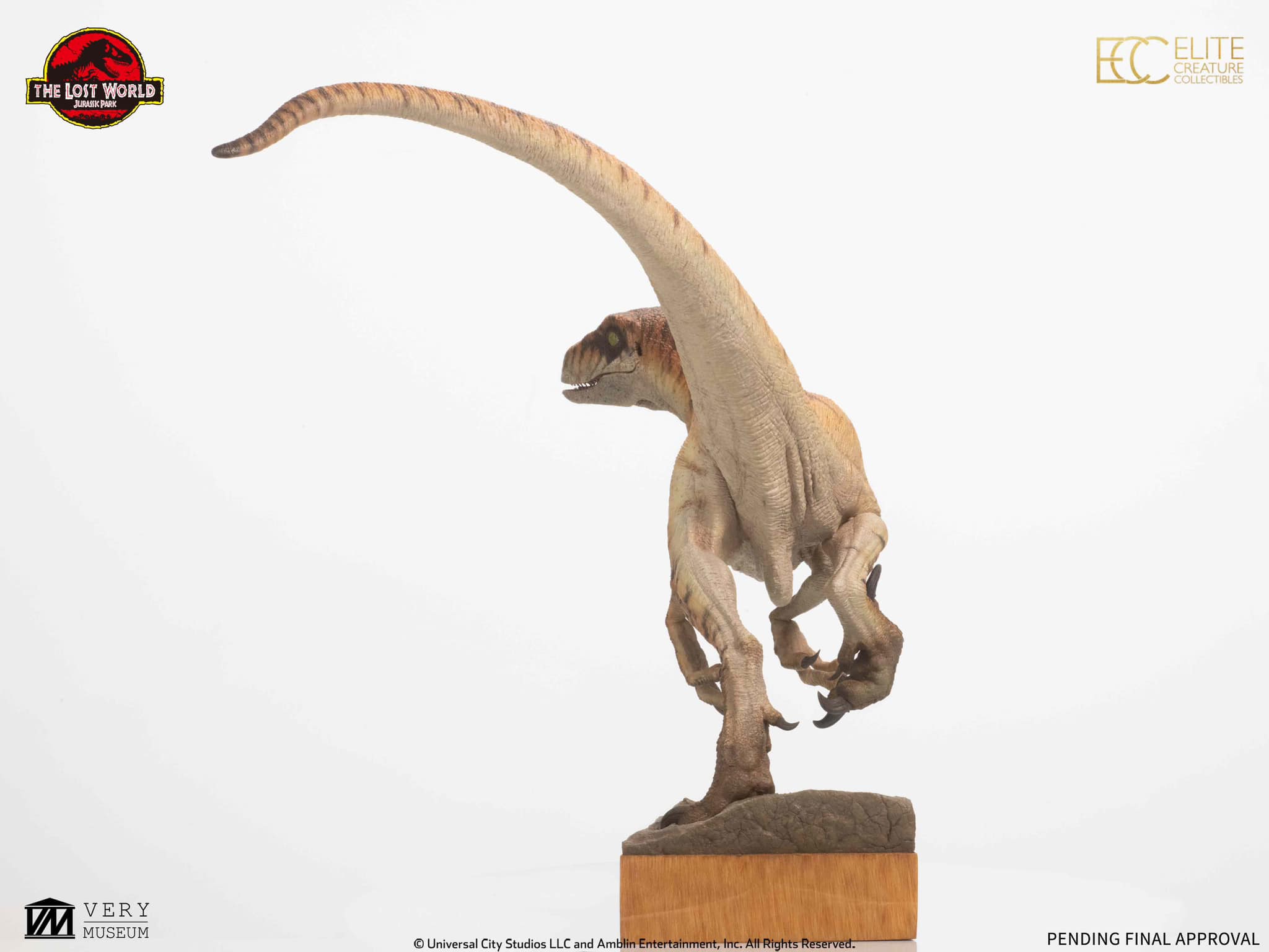 [สั่งจอง] ECC : Male Velociraptor Maquette (The Lost World)