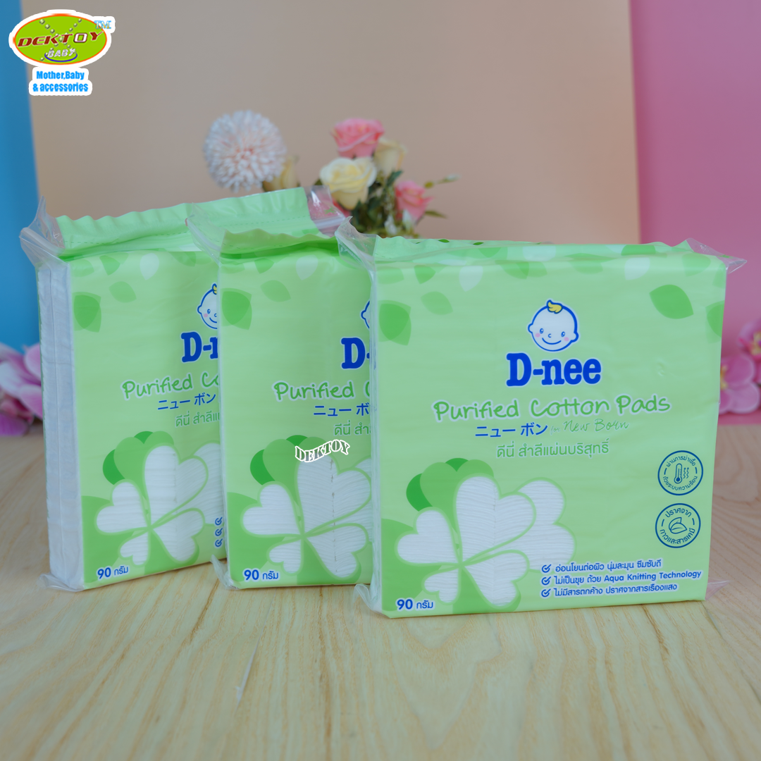 D-nee ดีนี่่ สำลีแผ่นดีนี่90กรัม