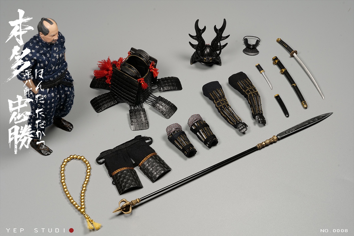 [สั่งจอง]YEP STUDIO NO.0008 1/12 : Honda Tadakatsu