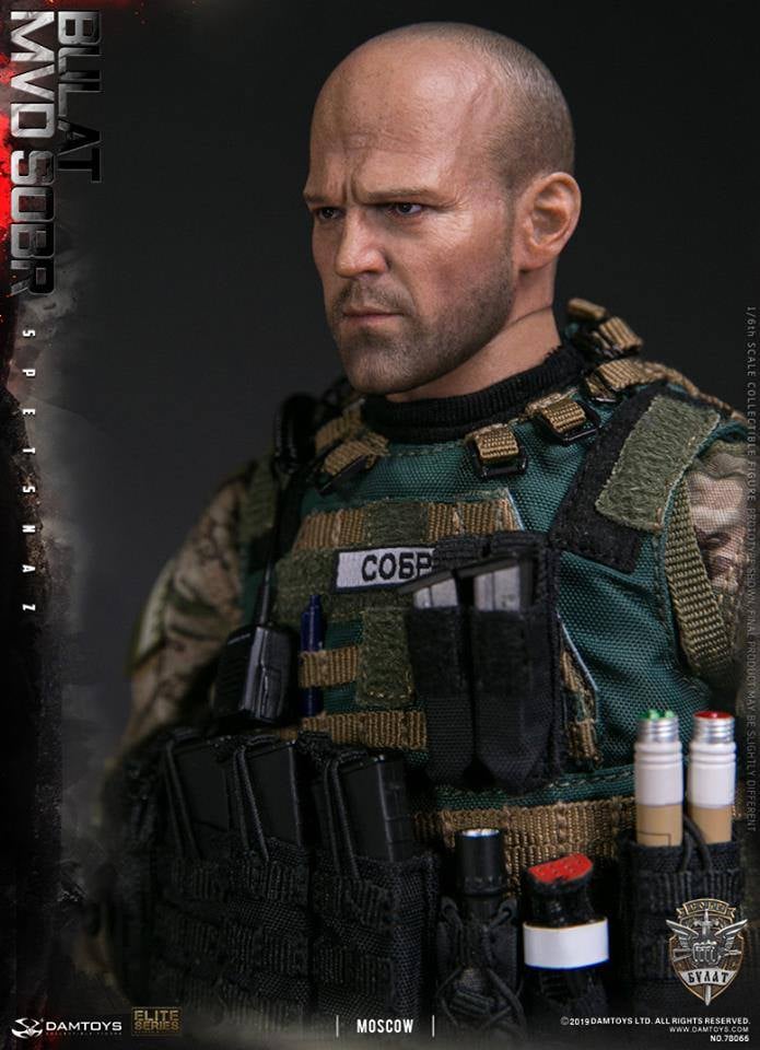 [สั่งจอง]Elite series 1/6 RUSSIAN SPETSNAZ MVD SOBR - BULAT MOSCOW 78066