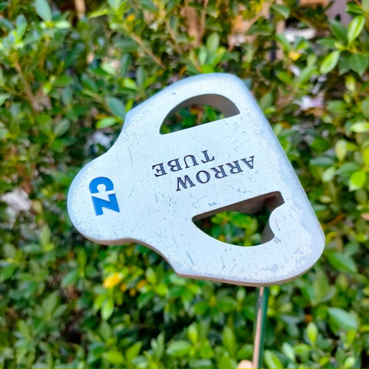 PUTTER ARROW TUBE CZ ทรงยอดนิยมมากๆ พัตต์ง่าย เล็งง่าย สโตรคแล้วรู้เลย ว่าเบี้ยวไม่เบี้ยว