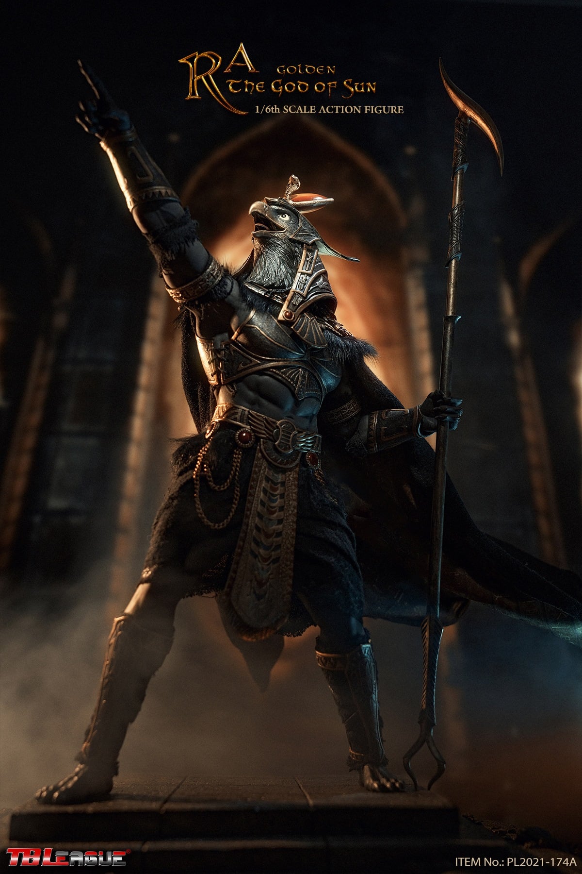 [สั่งจอง]TBLeague PL2021-174 1/6 : the God of Sun - Ra