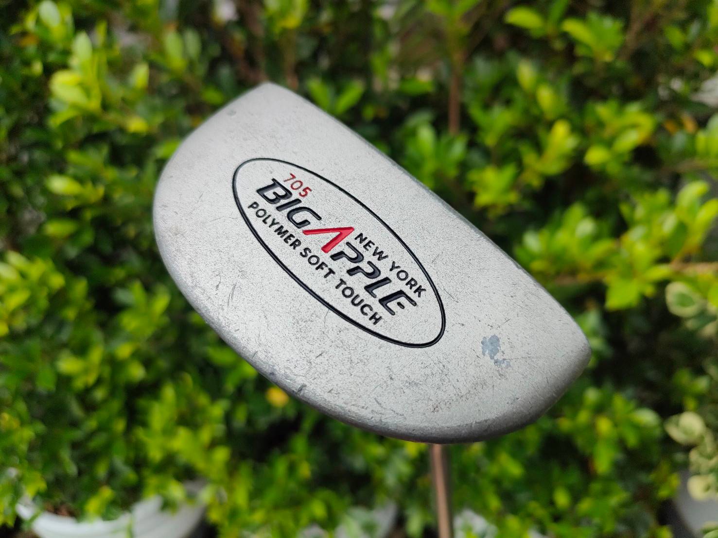 PUTTER BIG APPLE NEWYORK