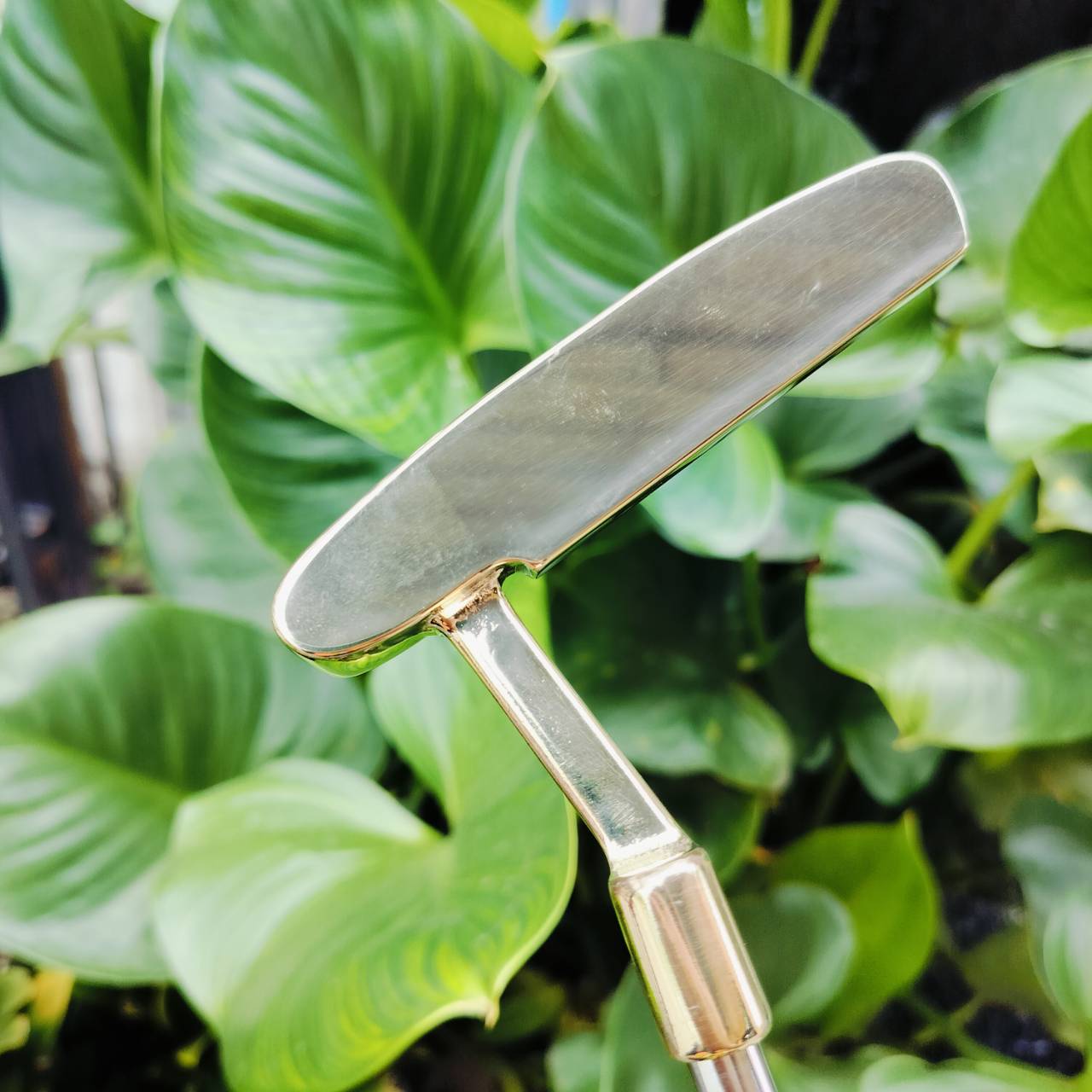 PUTTER PING KARSTEN ANSER AZ85029 Phoenix, Arizona ความยาว 35 นิ้ว วัสดุทองเหลือง ขัดผิวให้สวยจัดๆ ขัดยากมาก ไม้กอล์ฟพรีเมี่ยมมือสอง ของแท้ By NakaraLuxurious