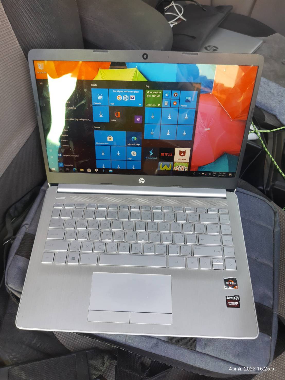 Notebook HP 14s-dk0004AX