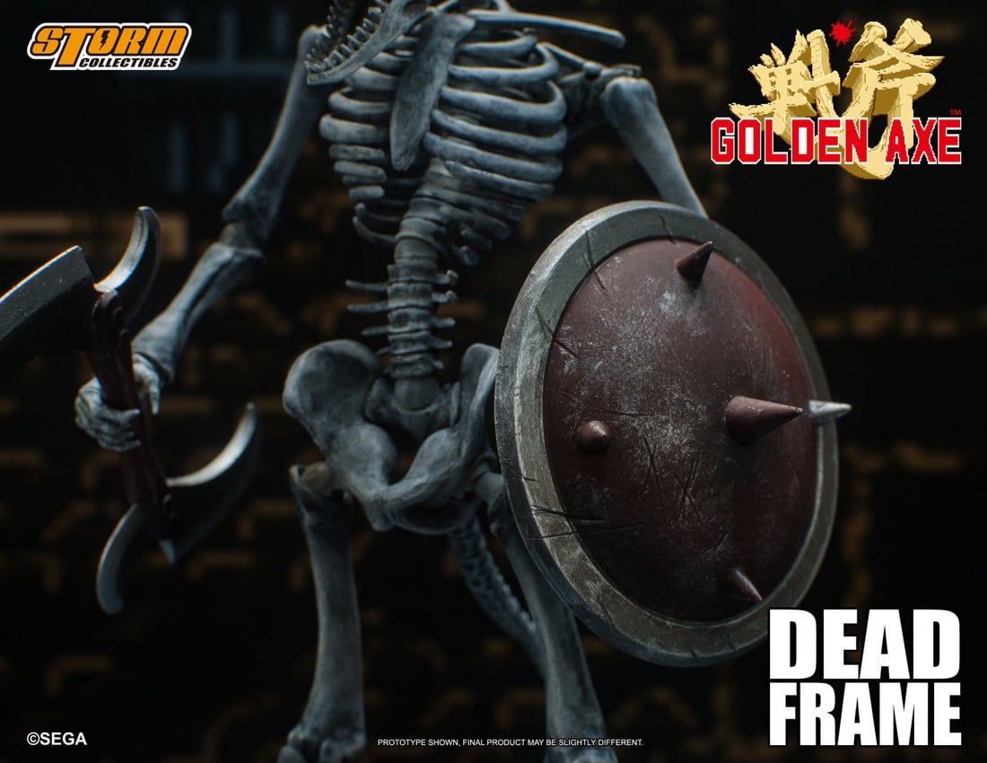 [สั่งจอง]Storm Toys SGGX06 1/12 : GOLDEN AXE - DEAD FRAME (2 PACK)