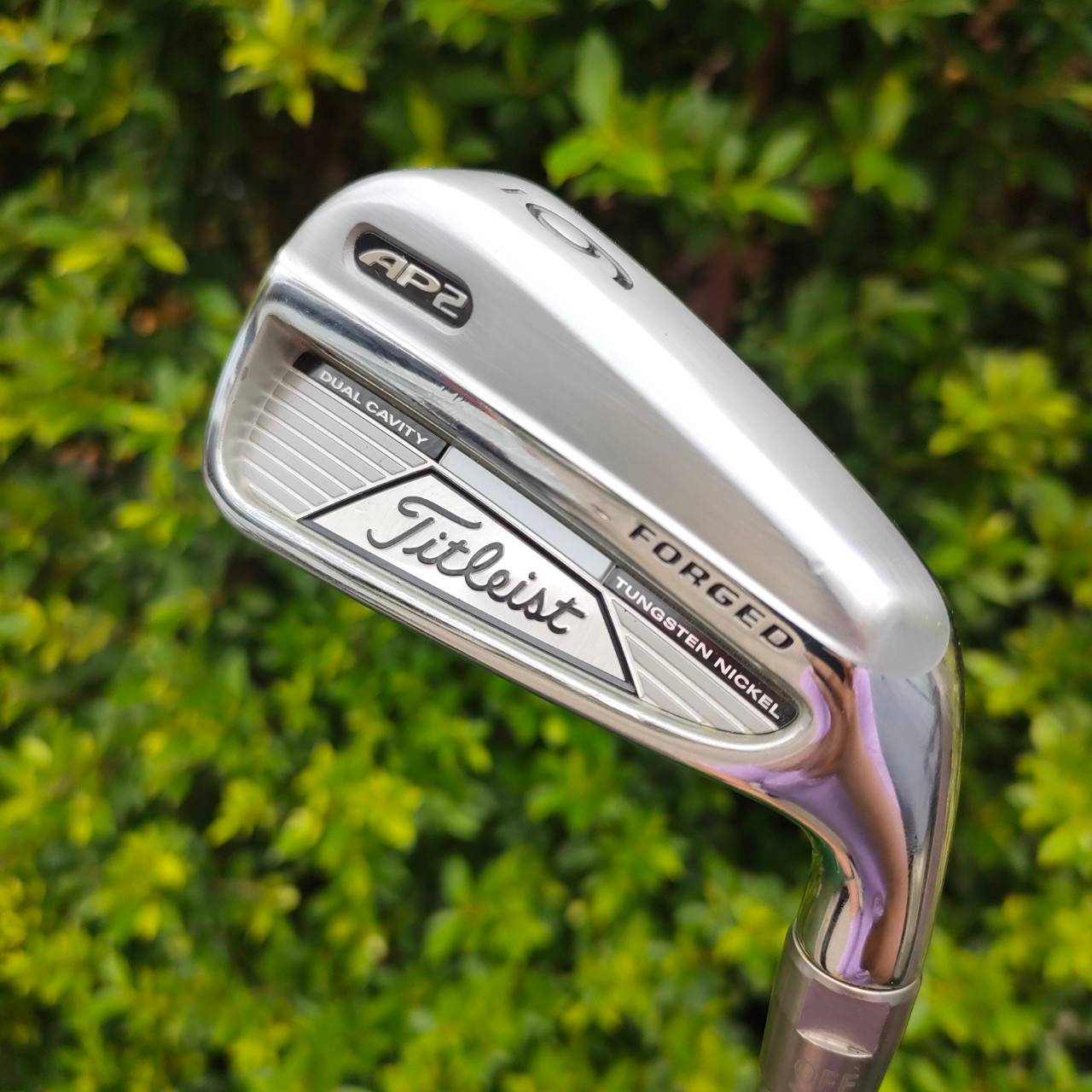 เหล็ก 6 TITLEIST AP2 FORGED ก้าน ALDILA VS FLEX S ไม้นี้ตรงคอไม้เป็นแบบพิเศษ มีสลีฟแบบพิเศษ สามารถไขเปลี่ยนก้าน เป็นแบบของที่ศูนย์ Titleist ไม้กอล์ฟมือสอง ของแท้ BY NakaraLuxurious