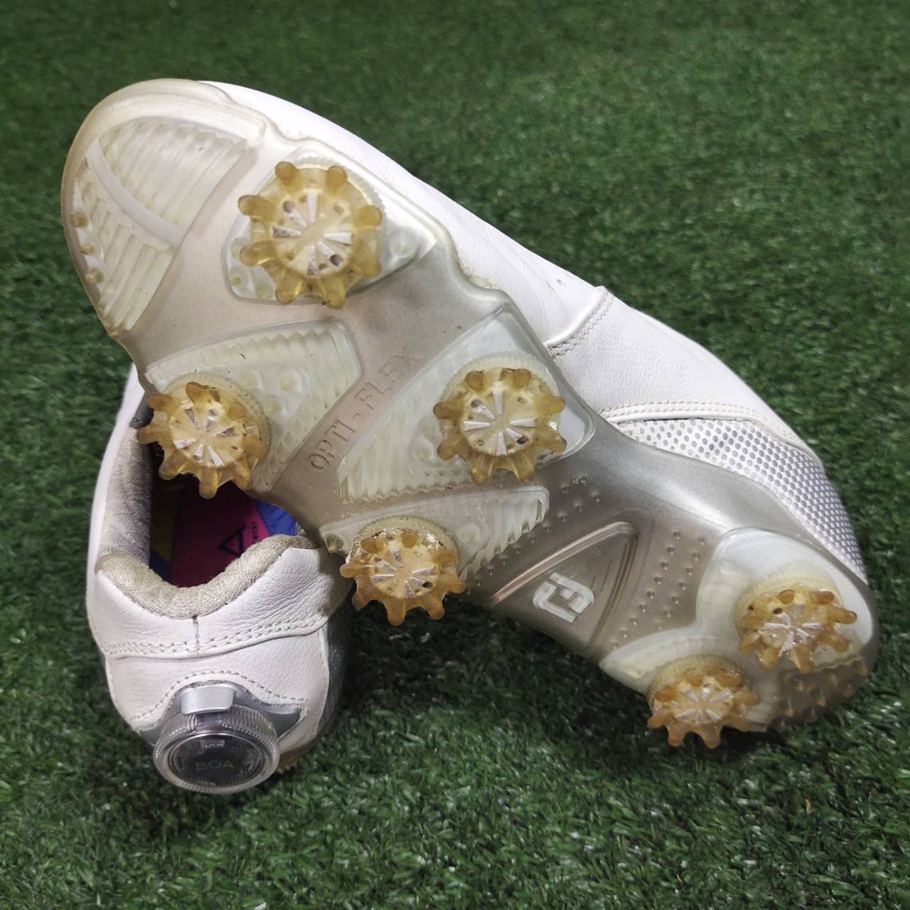 รองเท้ากอล์ฟผู้หญิง FOOTJOY DNA มือสอง สภาพดี พร้อมกล่องเดิมค่ะ