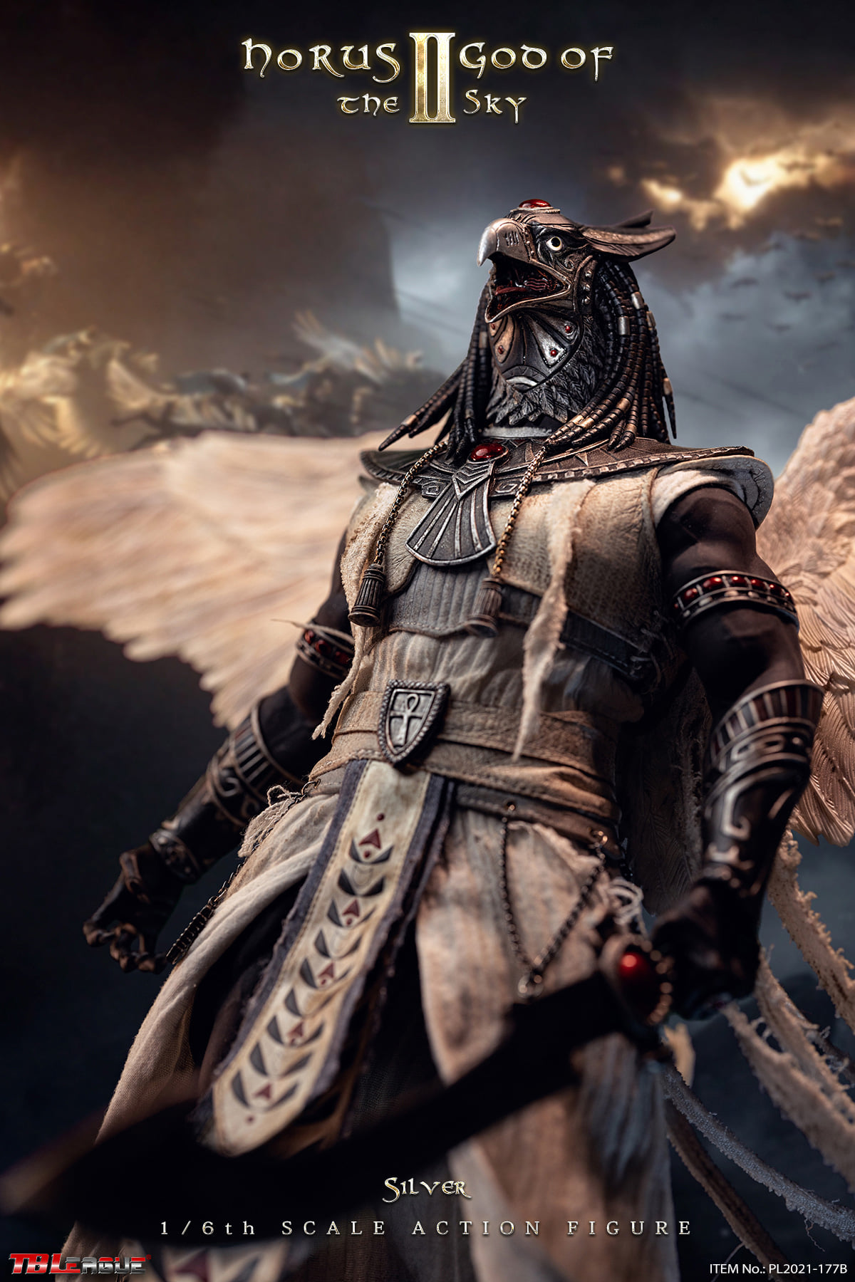 [สั่งจอง]TBLeague PL2021-177 1/6 : God of the Sky - Horus