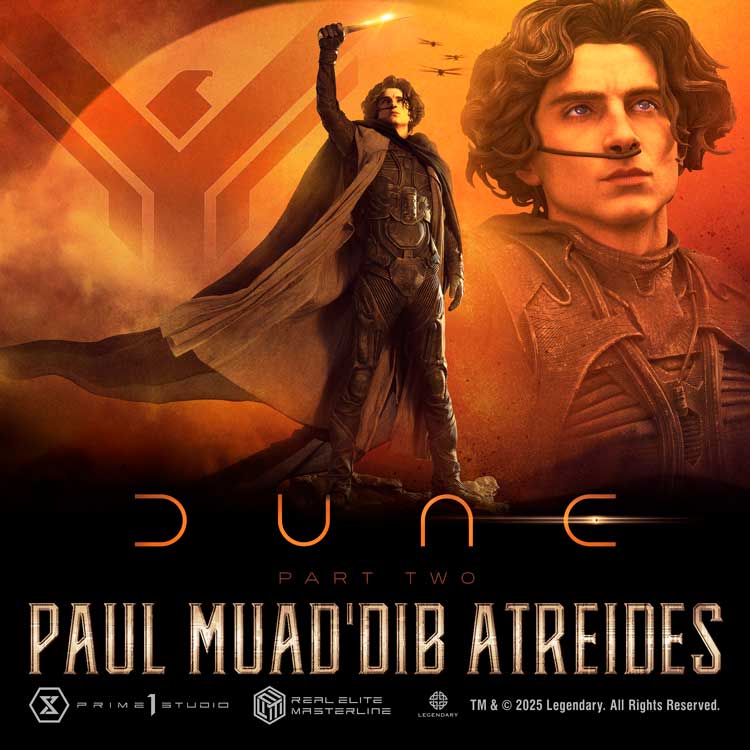 [สั่งจอง]Prime 1 Studio : Paul Atreides (Dune: Part Two)