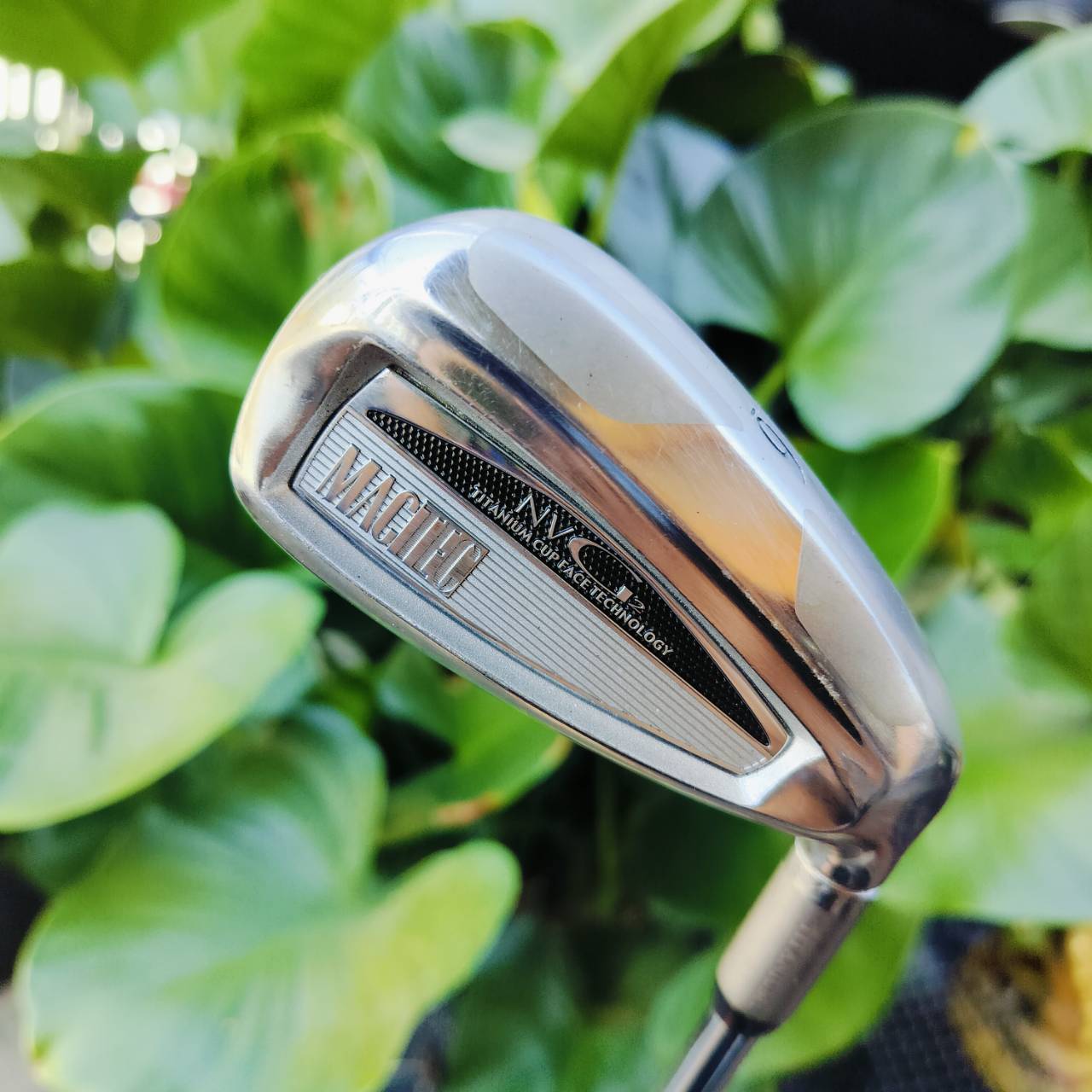 ชุดเหล็ก MACTEC NVG เด้งมาก!!! สภาพสวยมาก เดิมทุกอย่าง กริพเดิม หน้าเด้ง TITANIUM CUP FACE ไม้กอล์ฟพรีเมี่ยมมือสอง ของแท้ By NakaraLuxurious