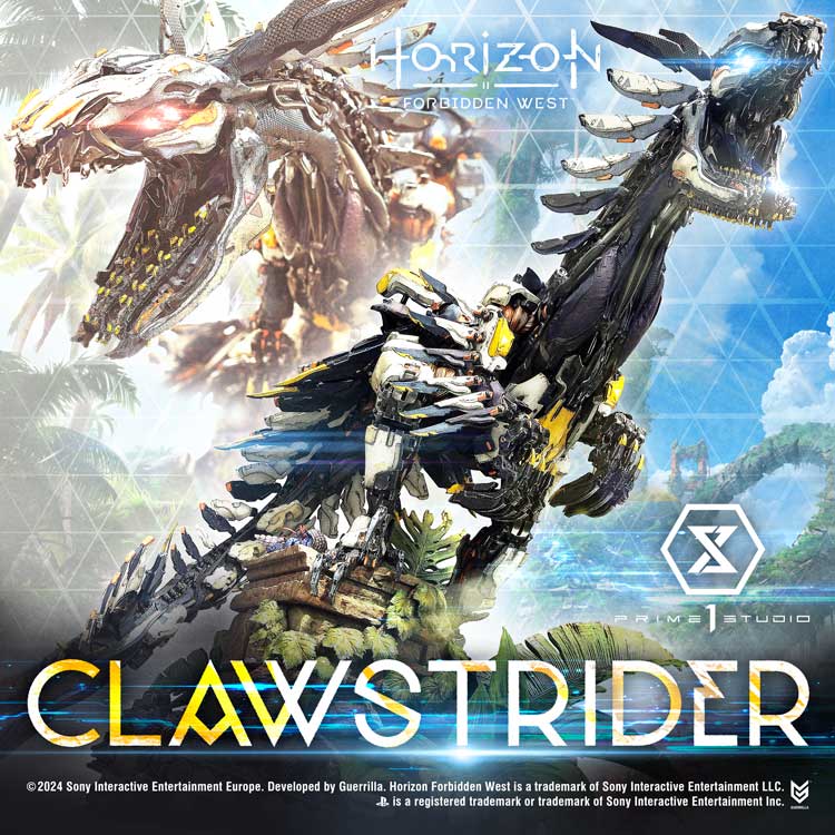 [สั่งจอง] Prime 1 Studio UPMHFW-01: Clawstrider (Horizon Forbidden West)