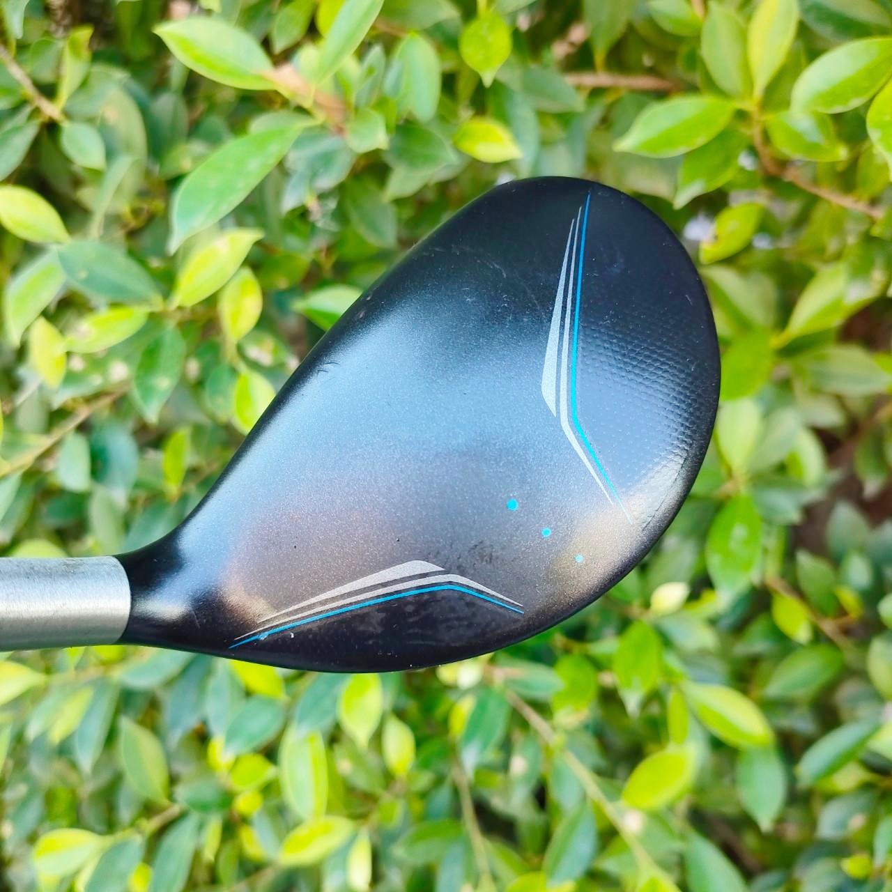 HYBRID 4 TAYLORMADE JETSPEED องศา 22 ก้าน MITSUBISHI RAYON FLEX R ออกแบบให้สอดรับกับการตีผ่านพื้นได้ดีมาก